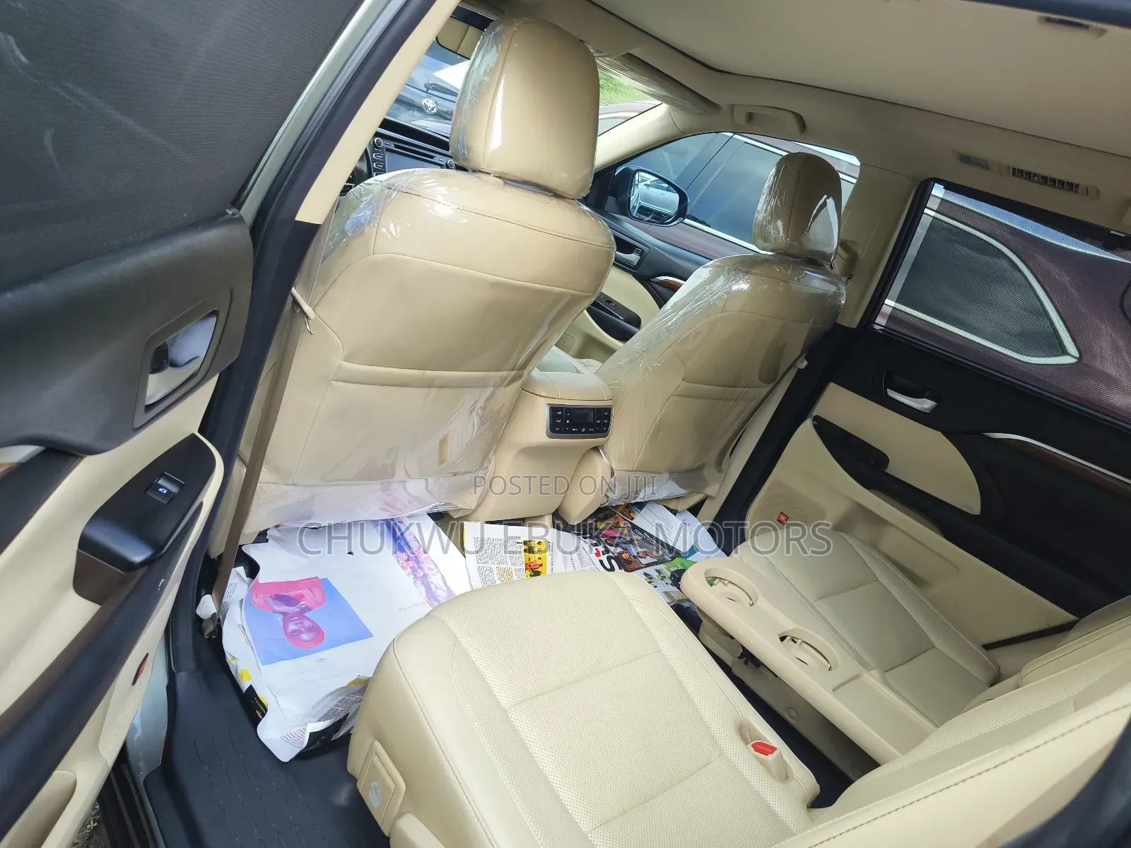 Toyota Highlander 2018 Green
