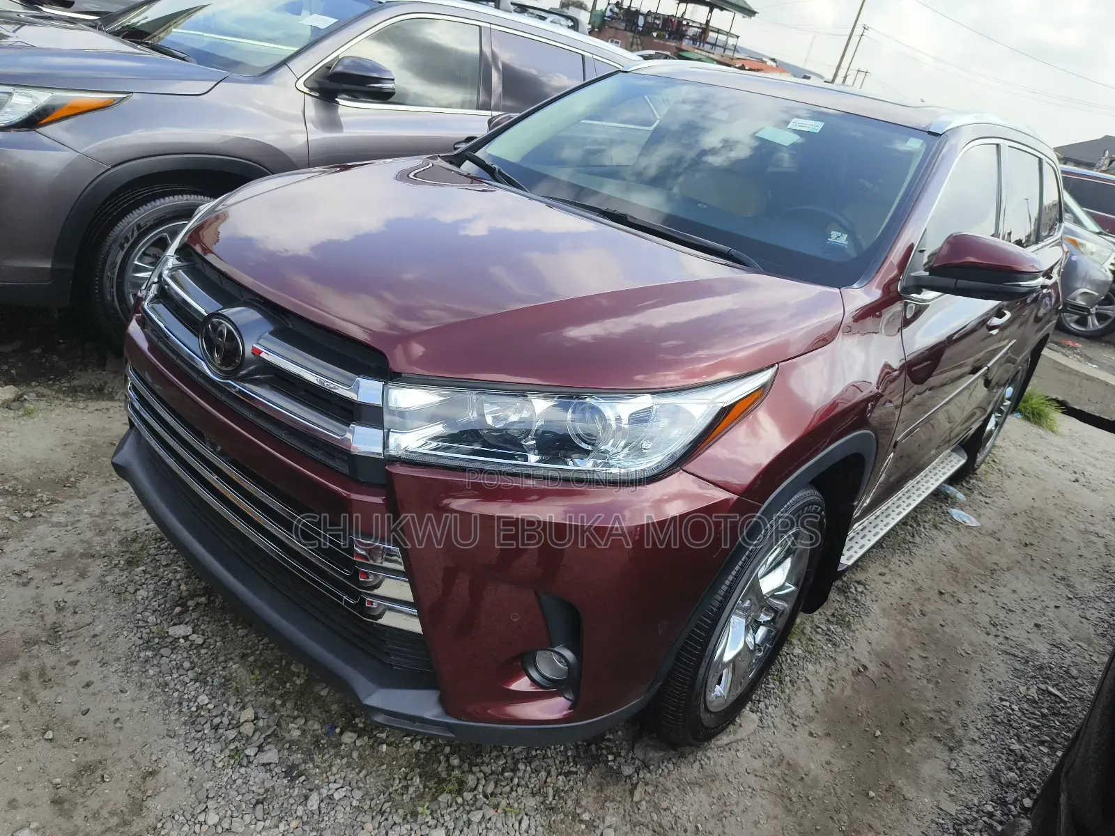 Toyota Highlander 2018 Red