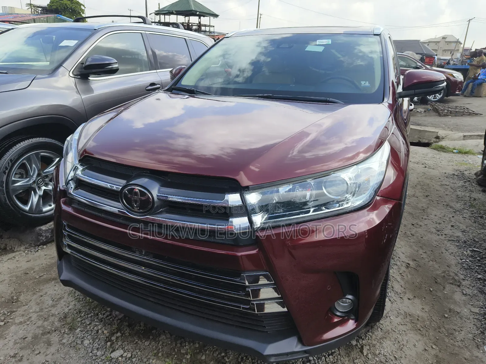 Toyota Highlander 2018 Red