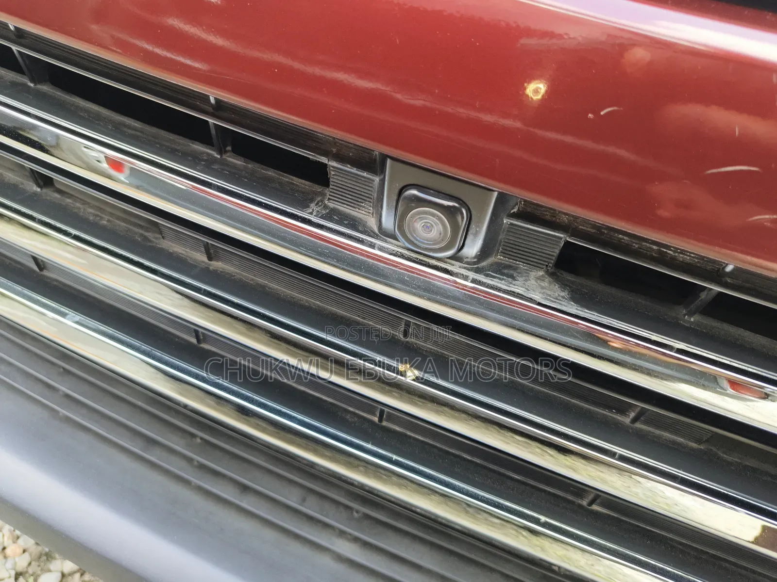 Toyota Highlander 2018 Red