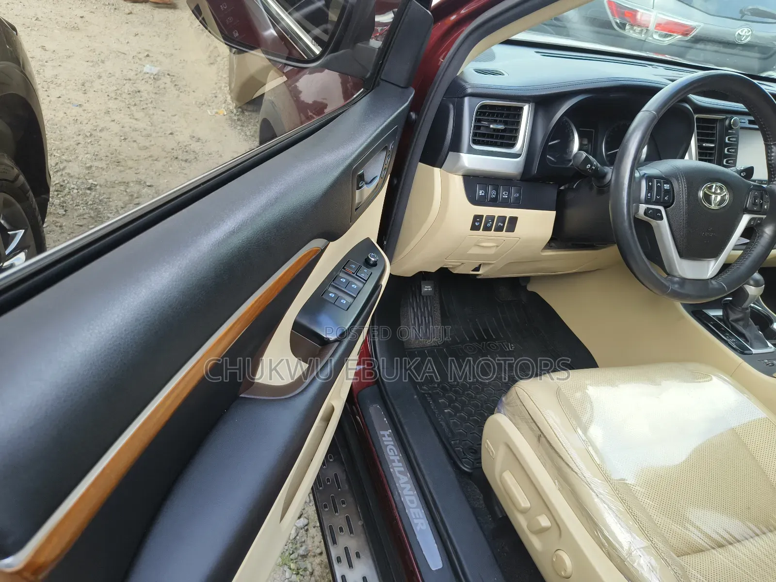 Toyota Highlander 2018 Red
