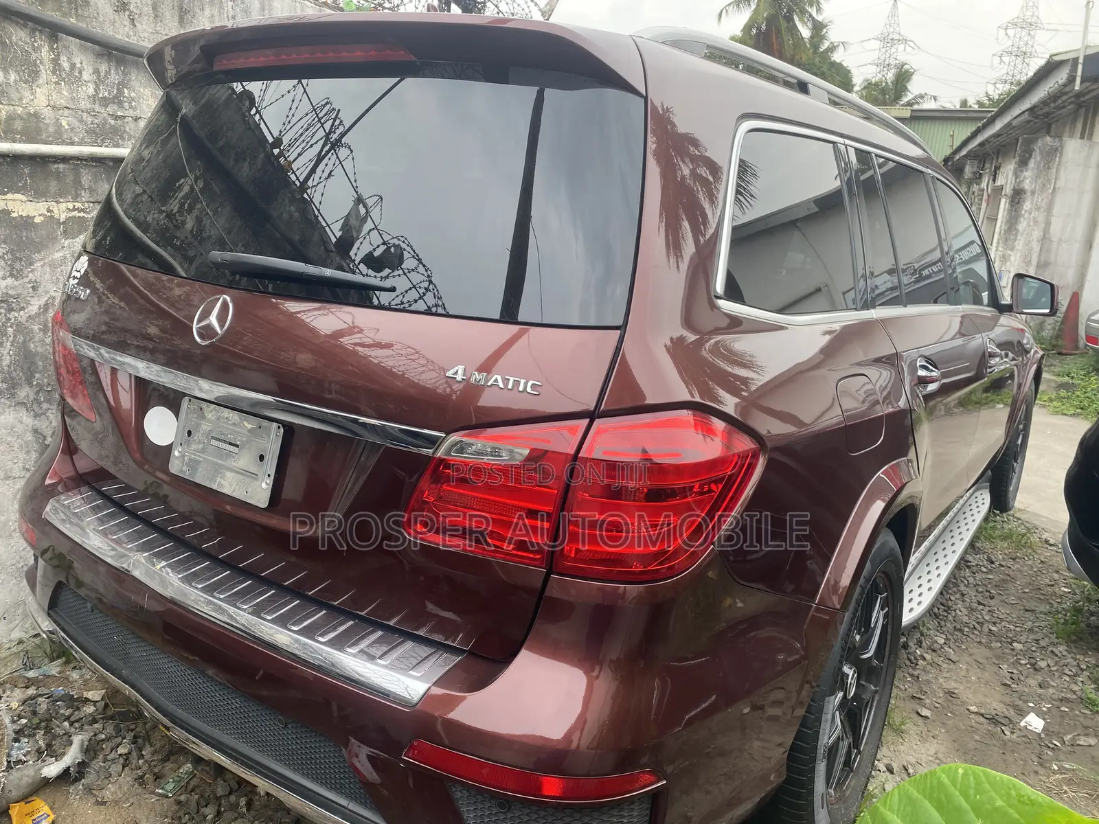 Mercedes-Benz GL-Class 2014 Brown