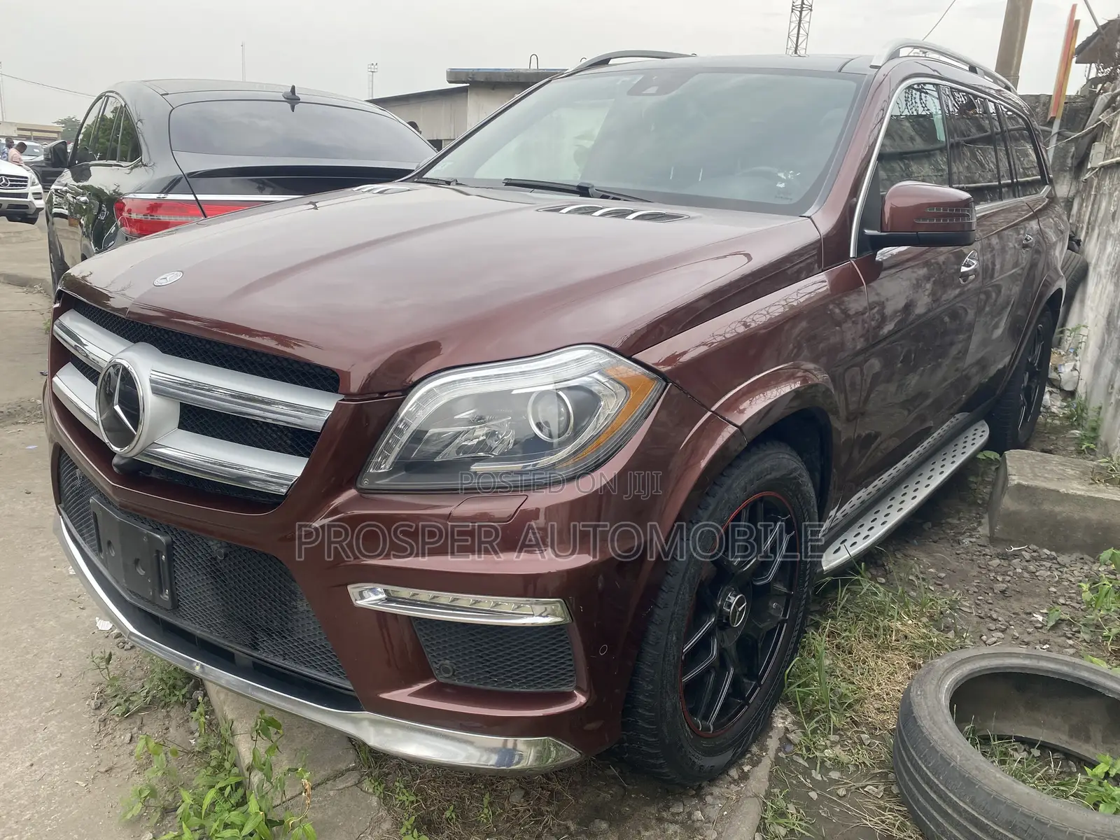 Mercedes-Benz GL-Class 2014 Brown