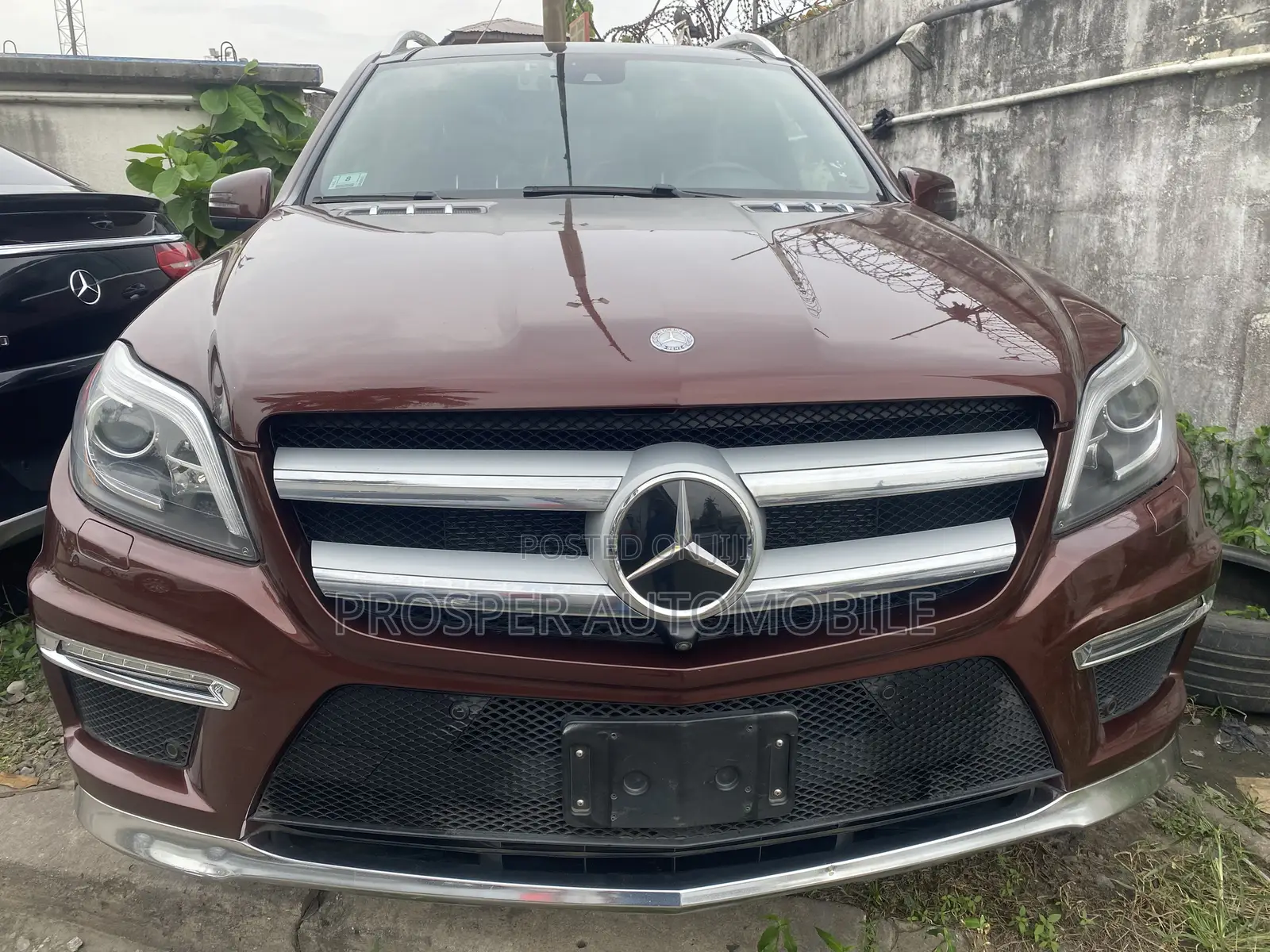 Mercedes-Benz GL-Class 2014 Brown