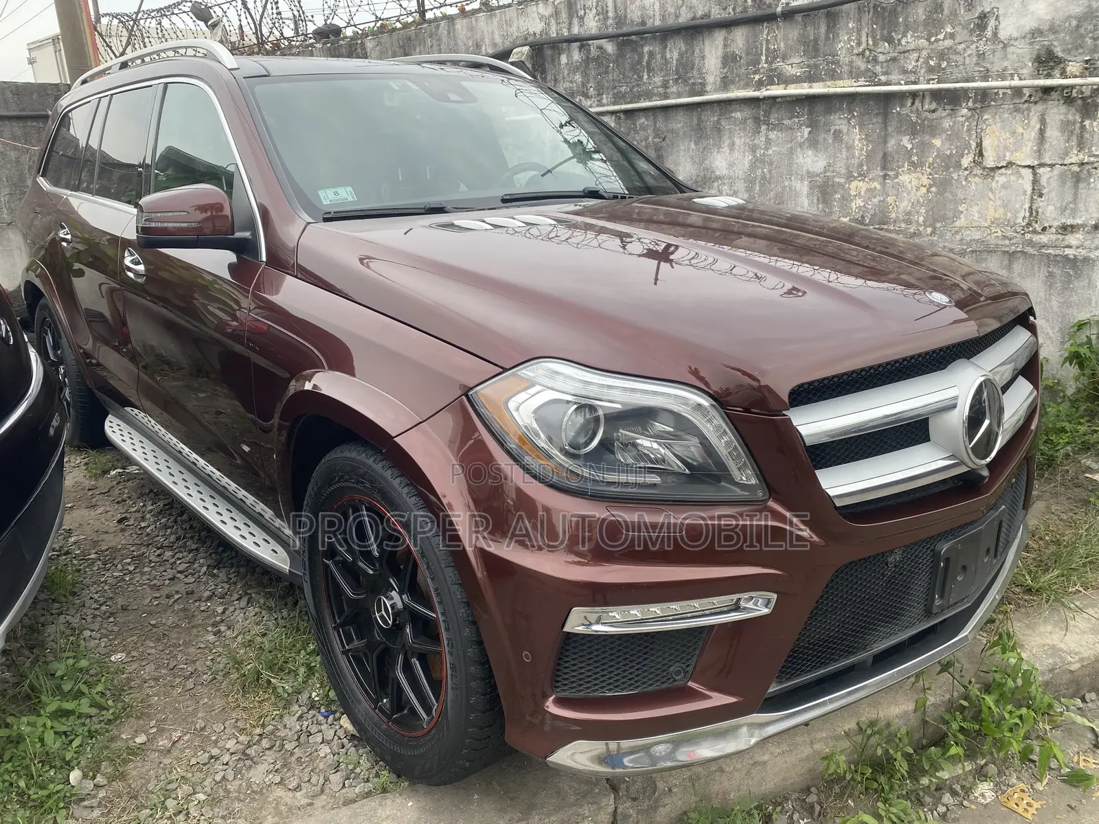 Mercedes-Benz GL-Class 2014 Brown