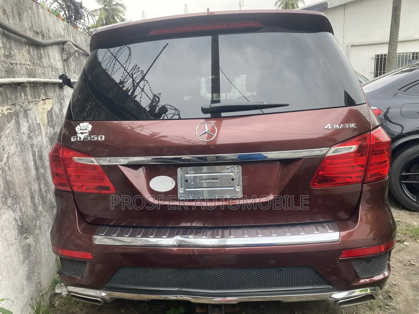 Mercedes-Benz GL-Class 2014 Brown