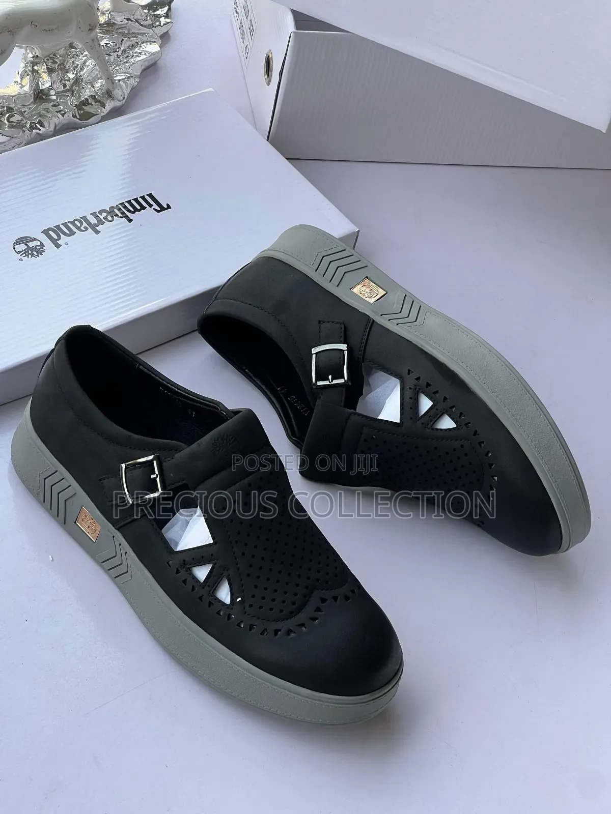 Unisex Timberland Suede Vintage Sandals