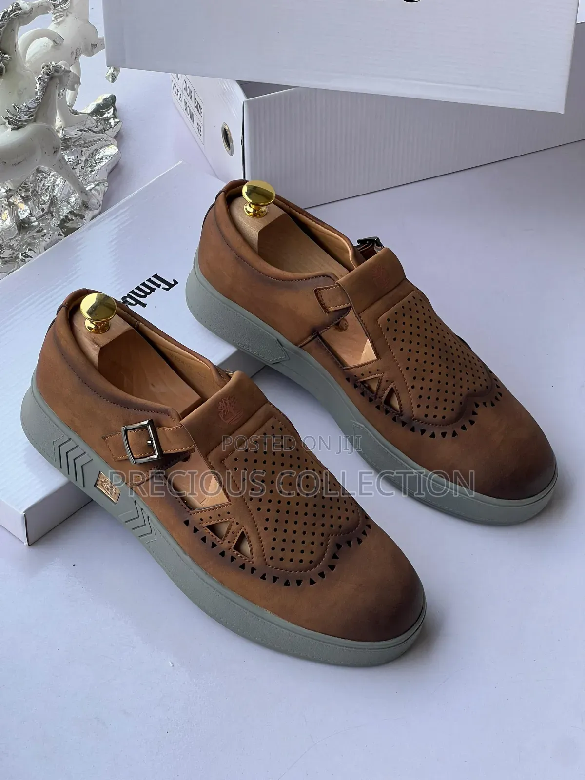 Unisex Timberland Suede Vintage Sandals