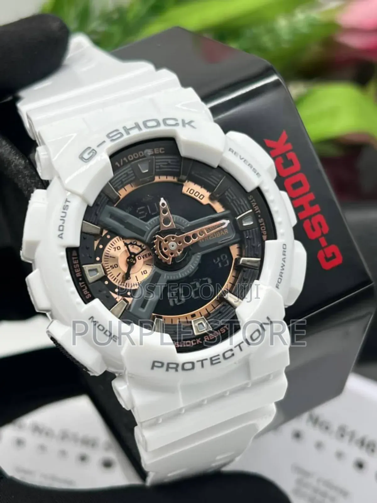Casio Gshock Ga 110 Dual Time Wristwatch