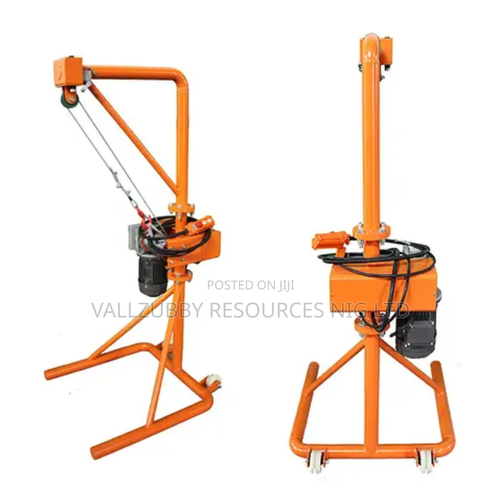 Pneumatic Driven Mucking Winch
