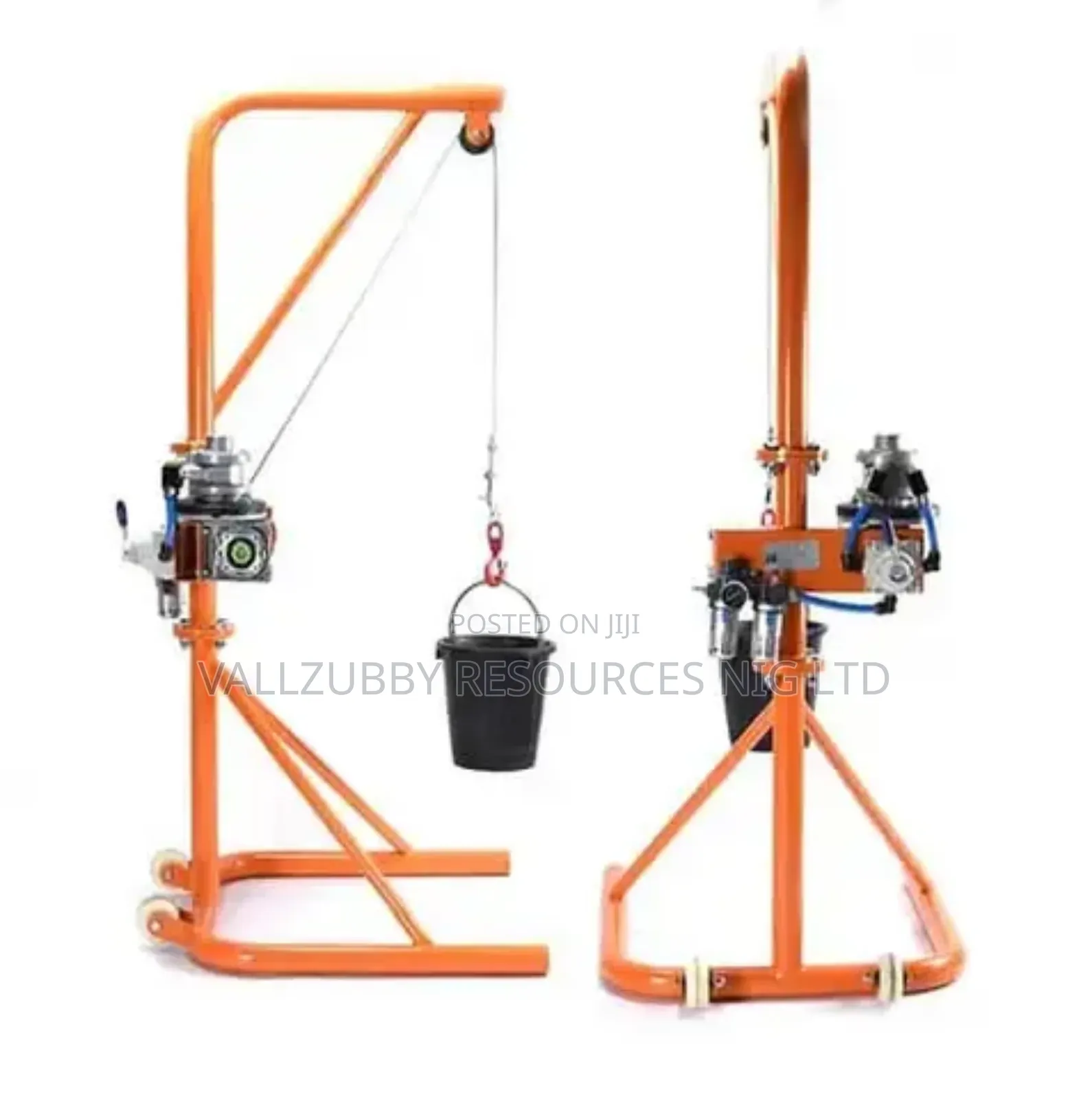 Pneumatic Driven Mucking Winch