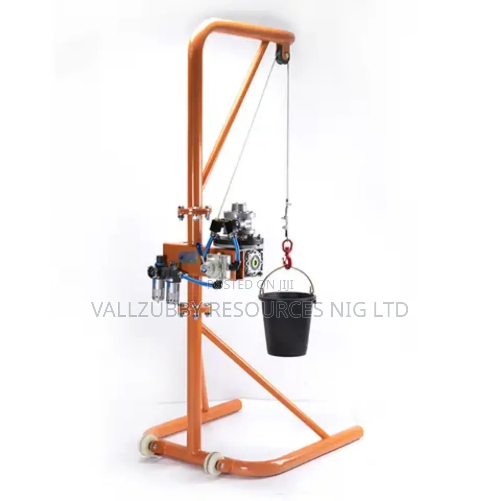 Pneumatic Driven Mucking Winch