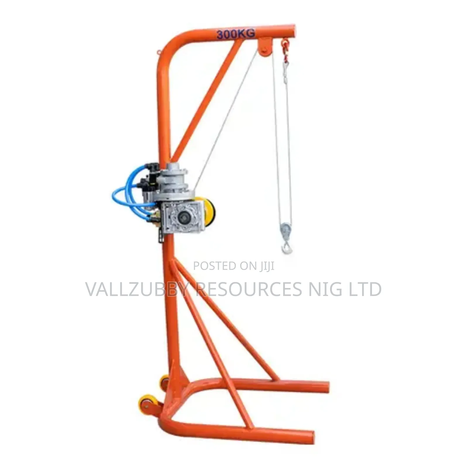 Pneumatic Driven Mucking Winch