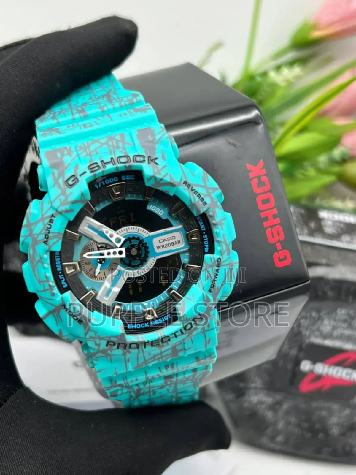 Casio Gshock Ga 110 Watches_.In Different Colours