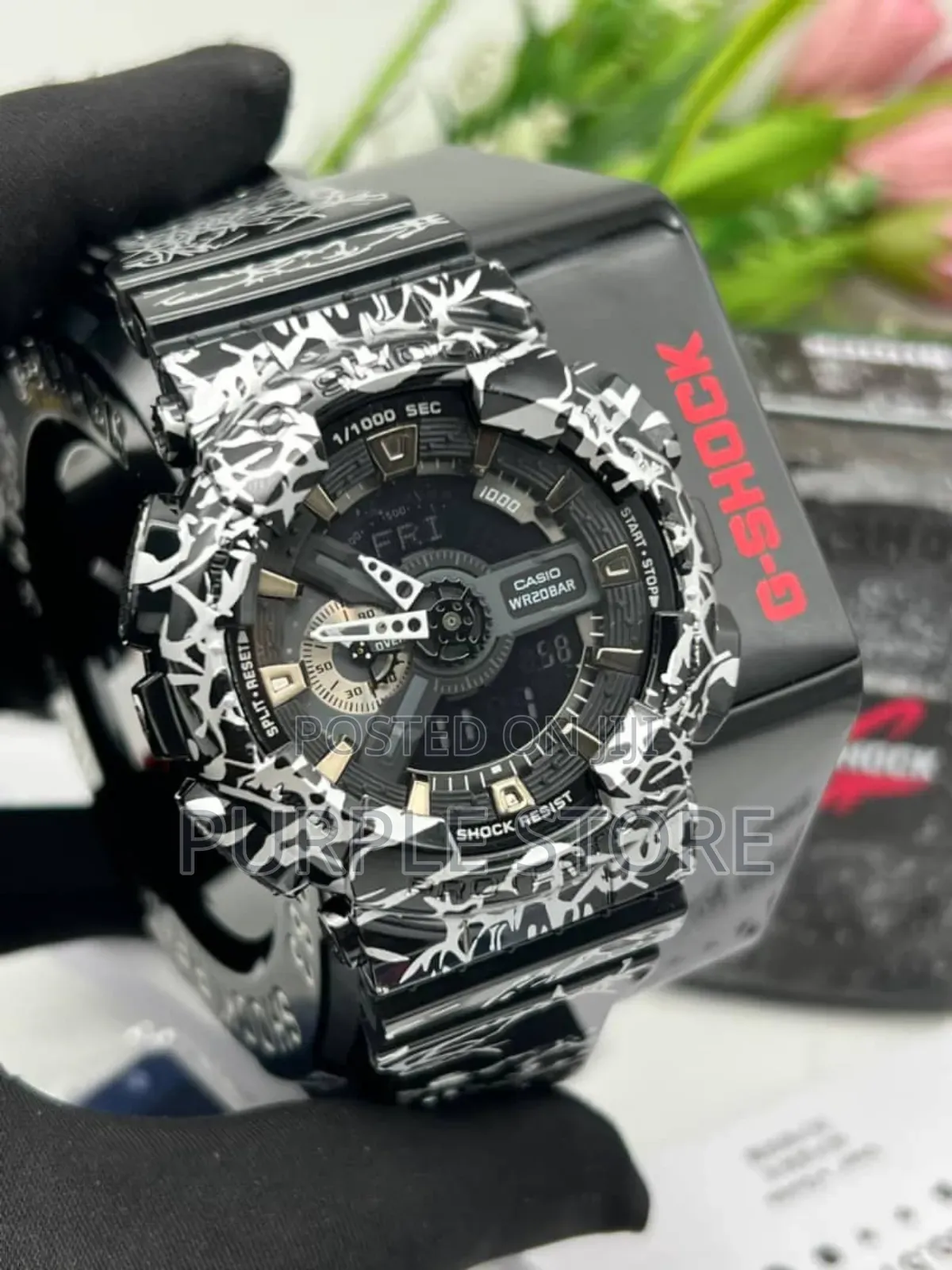 Casio Gshock Ga 110 Watches_.In Different Colours