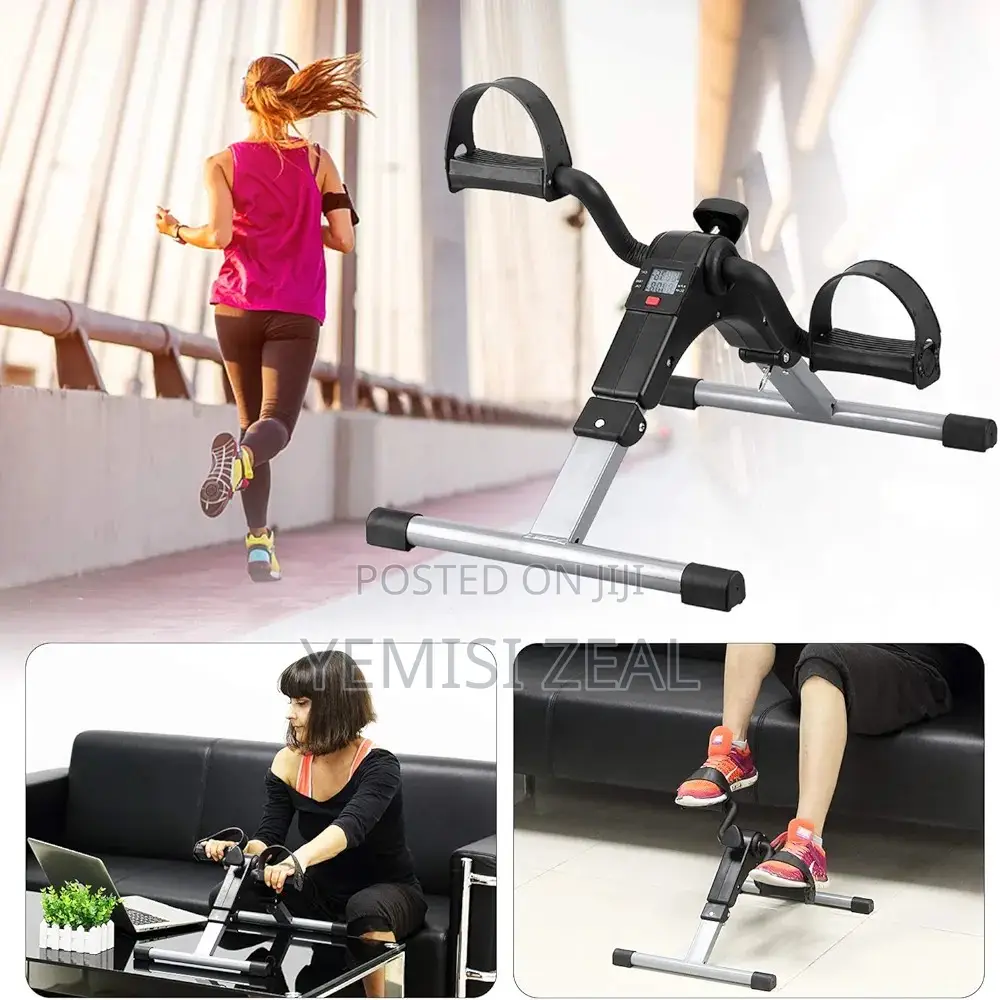 Mini Exercise Bike Under Desk Bike Foot Pedal Exerciser