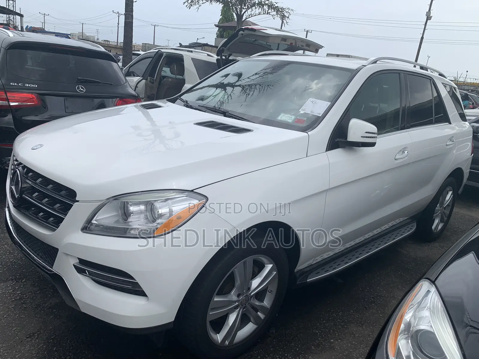 Mercedes-Benz M Class 2015 White