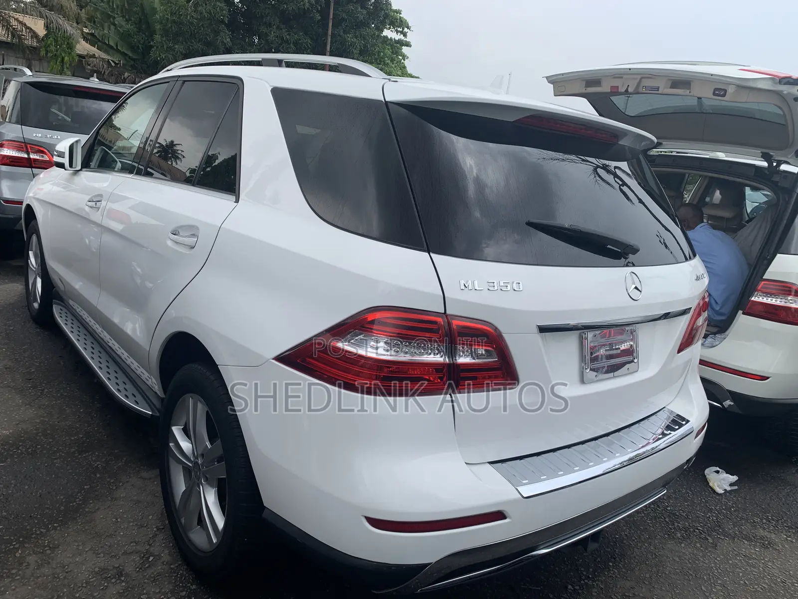 Mercedes-Benz M Class 2015 White
