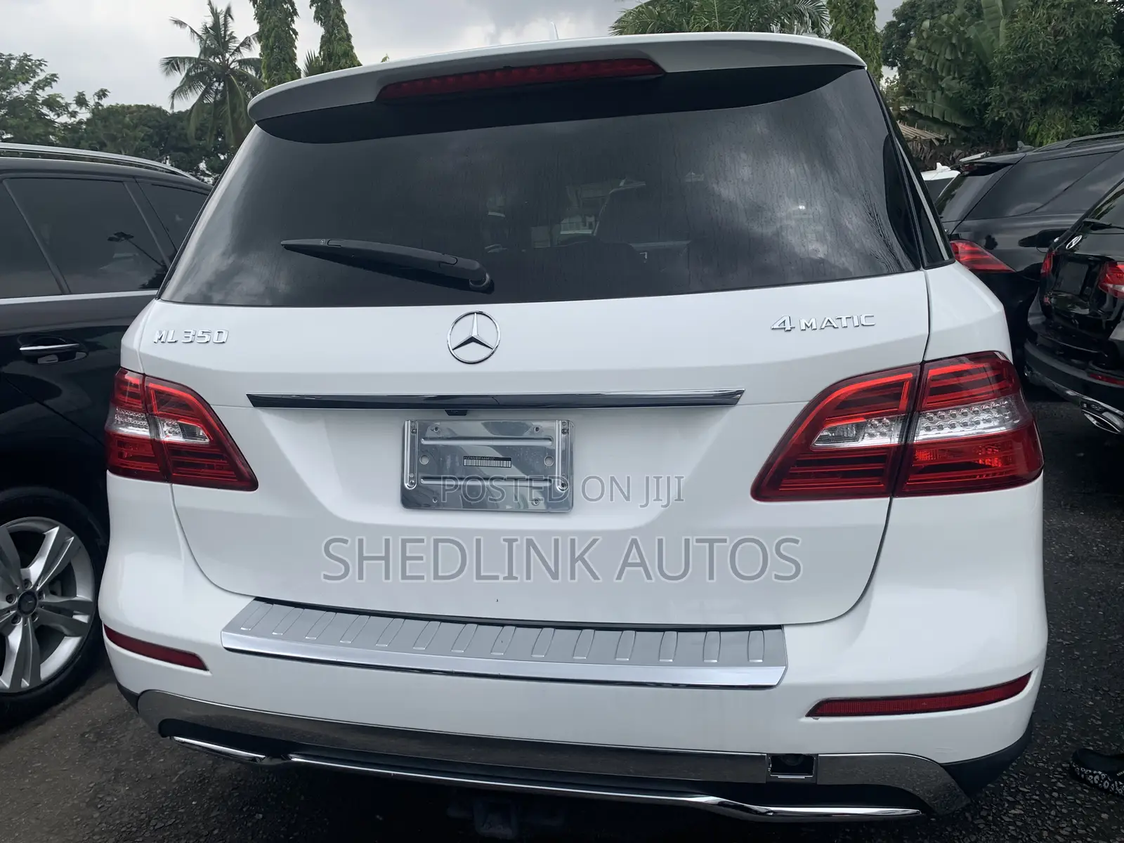 Mercedes-Benz M Class 2015 White