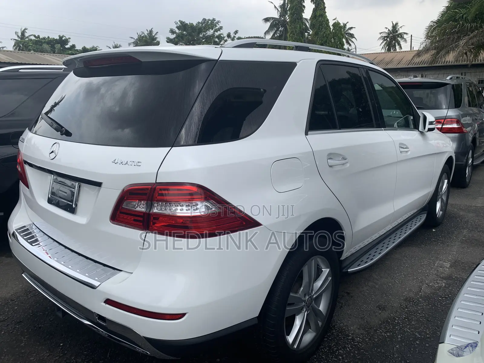 Mercedes-Benz M Class 2015 White
