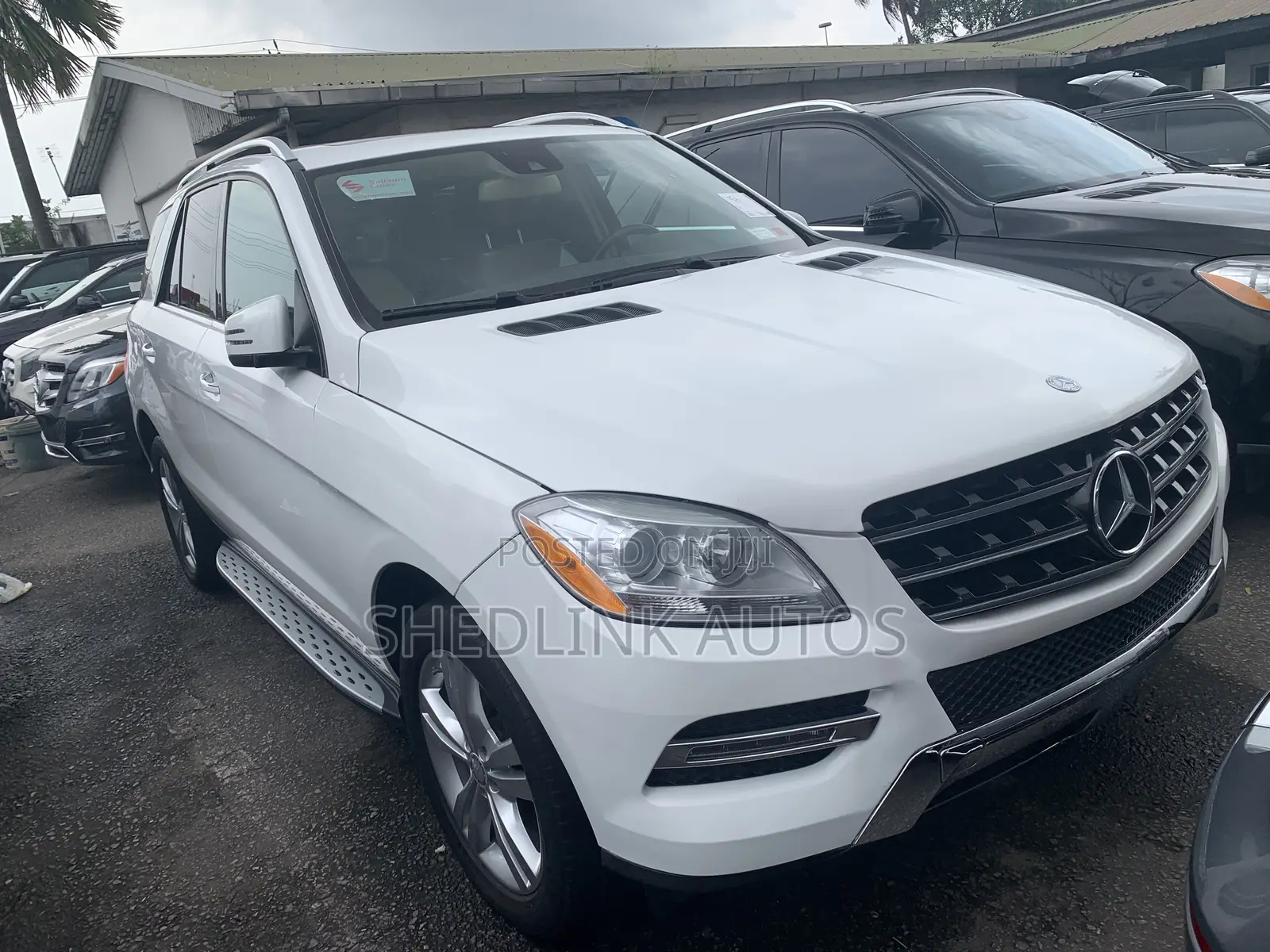 Mercedes-Benz M Class 2015 White