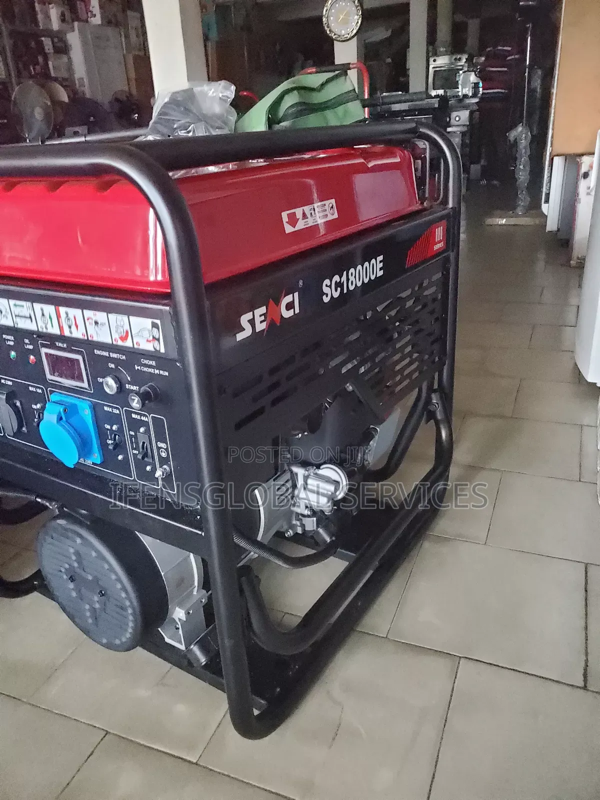 13kw SENCI Generator (15kva)