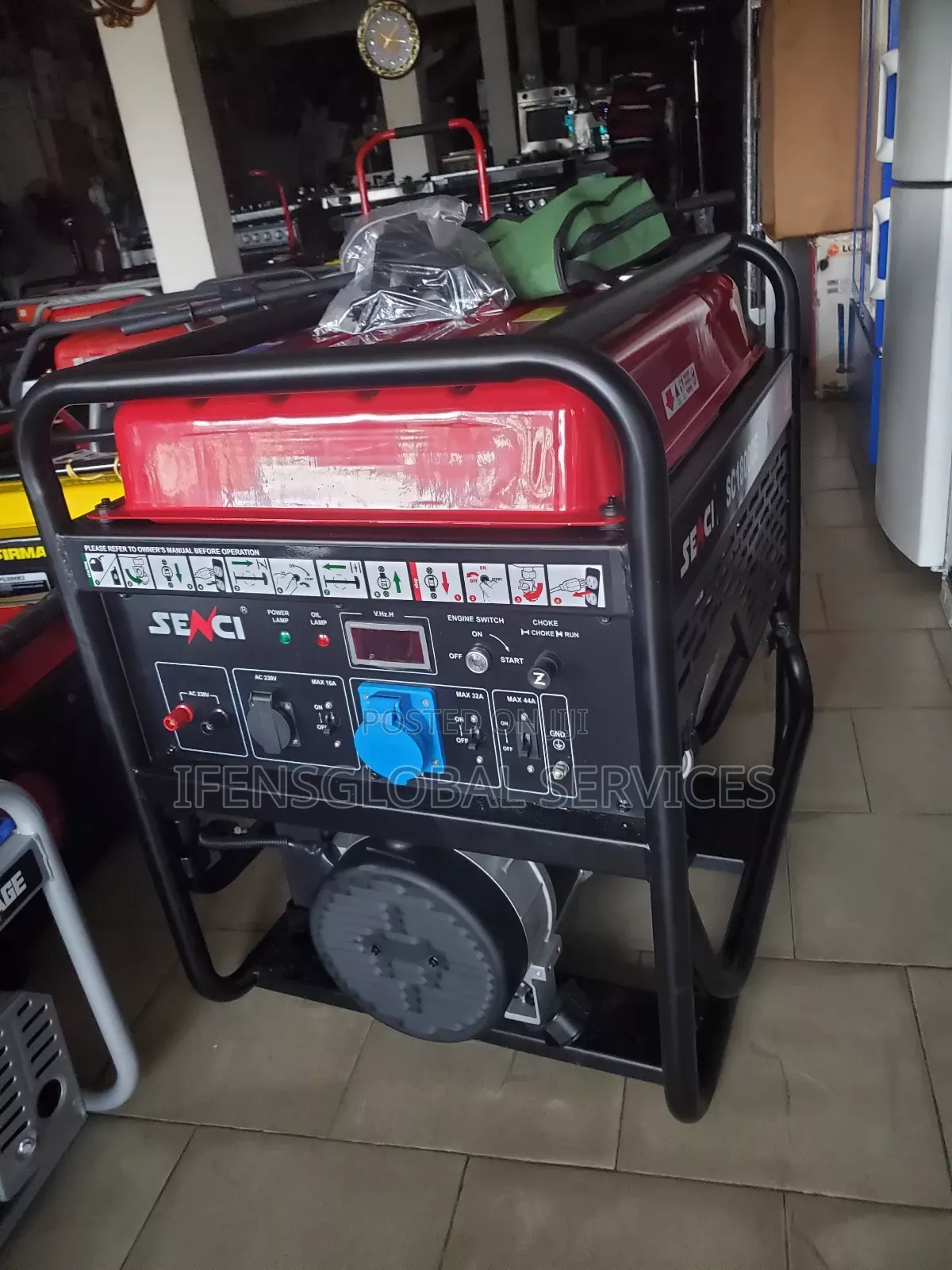 13kw SENCI Generator (15kva)