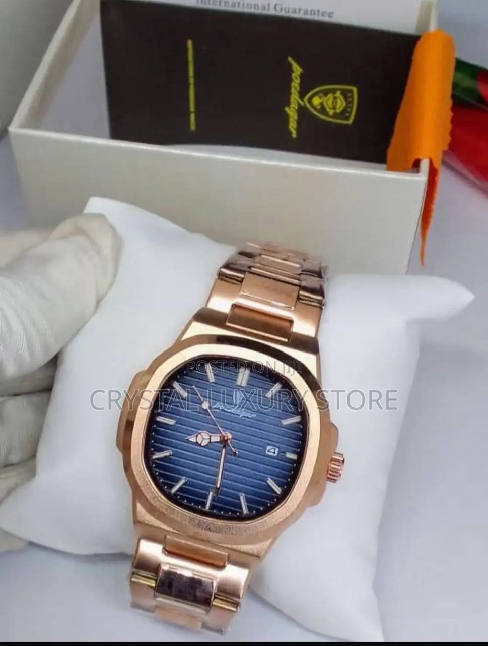 Poedagar Quality Men Chain Wristwatch