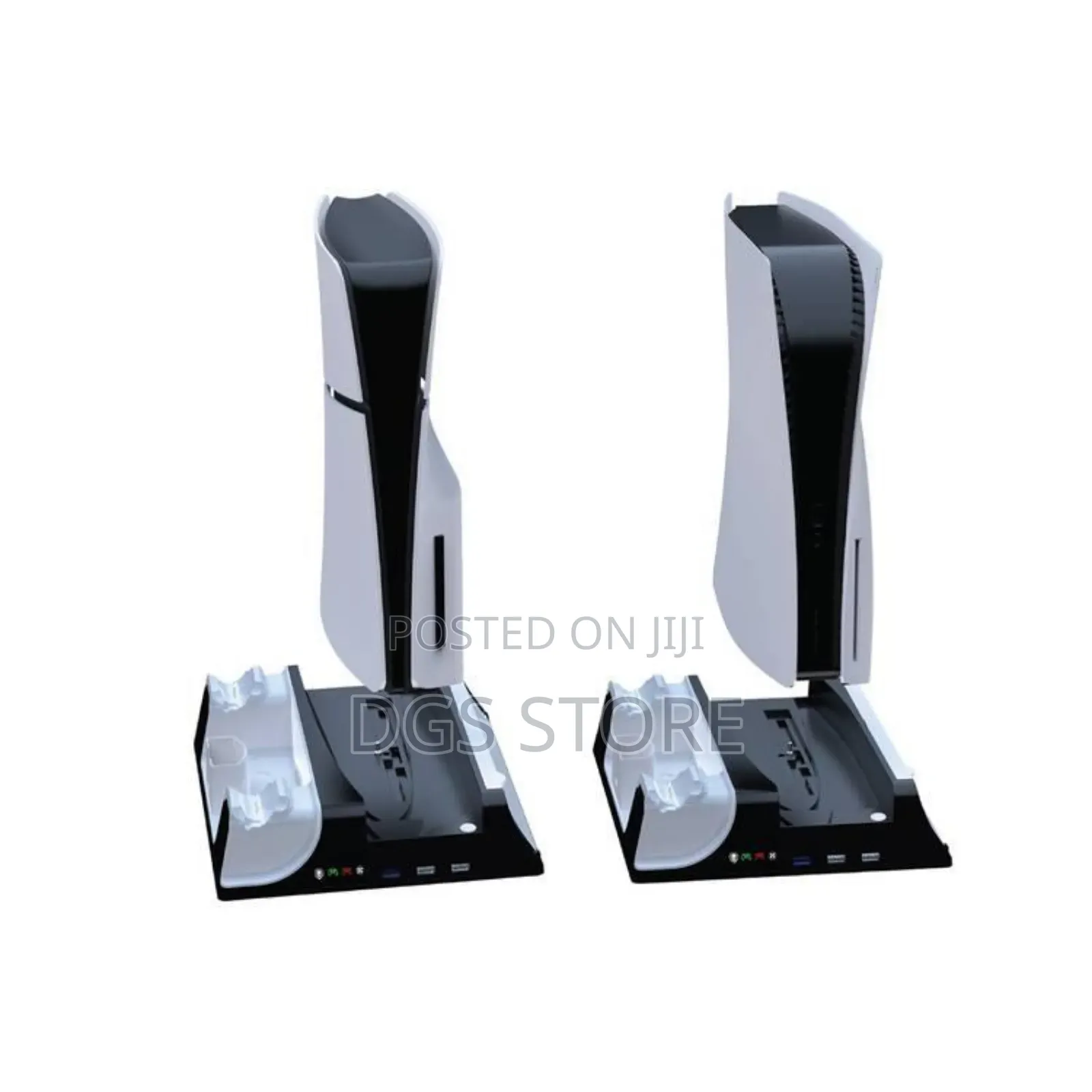 Green Lion Gpx380 PS5 Cooling Stand Charging Station PS5