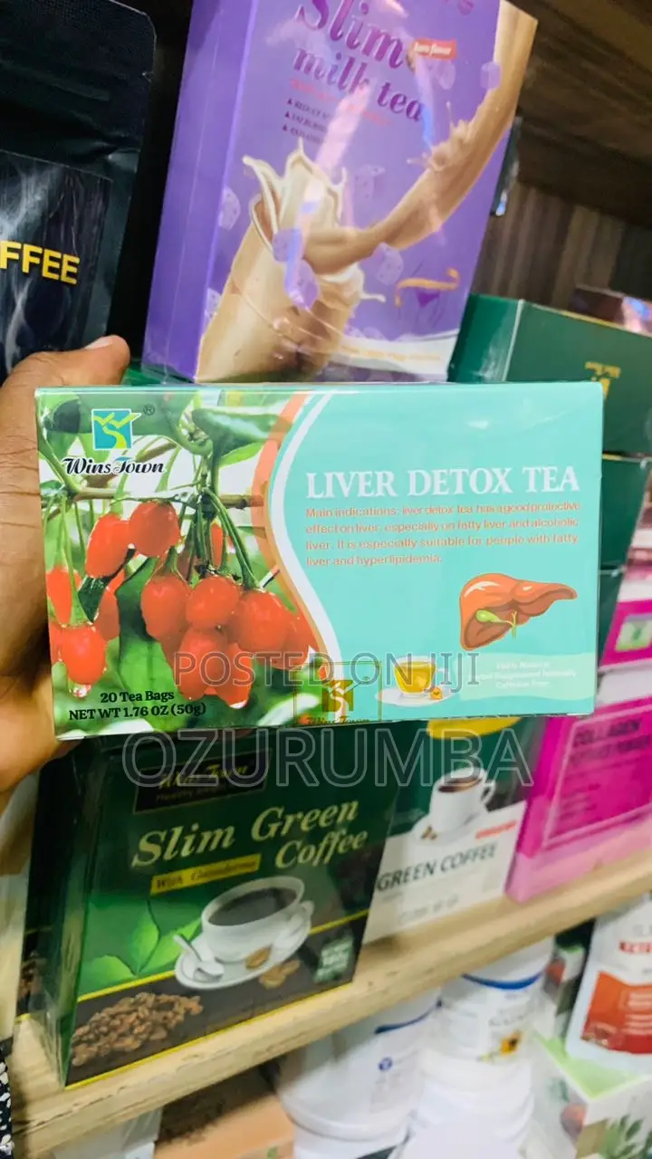 Liver Detox Tea