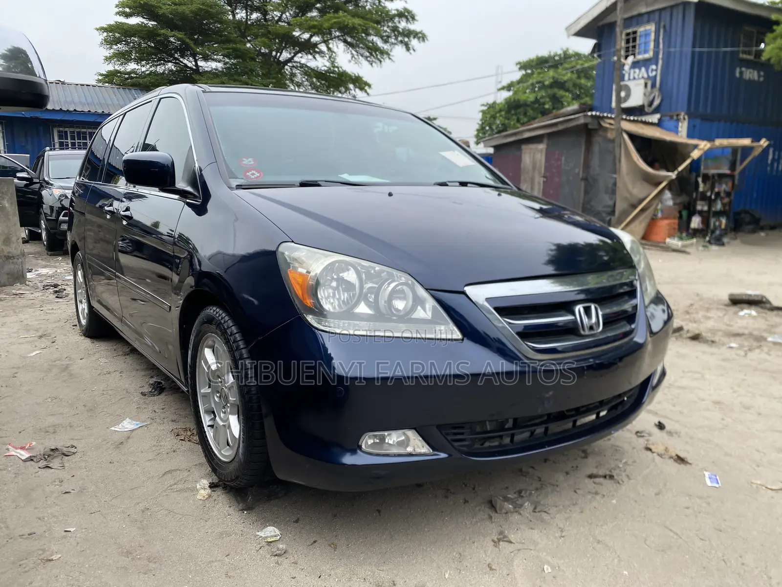 Honda Odyssey Touring 2006 Blue
