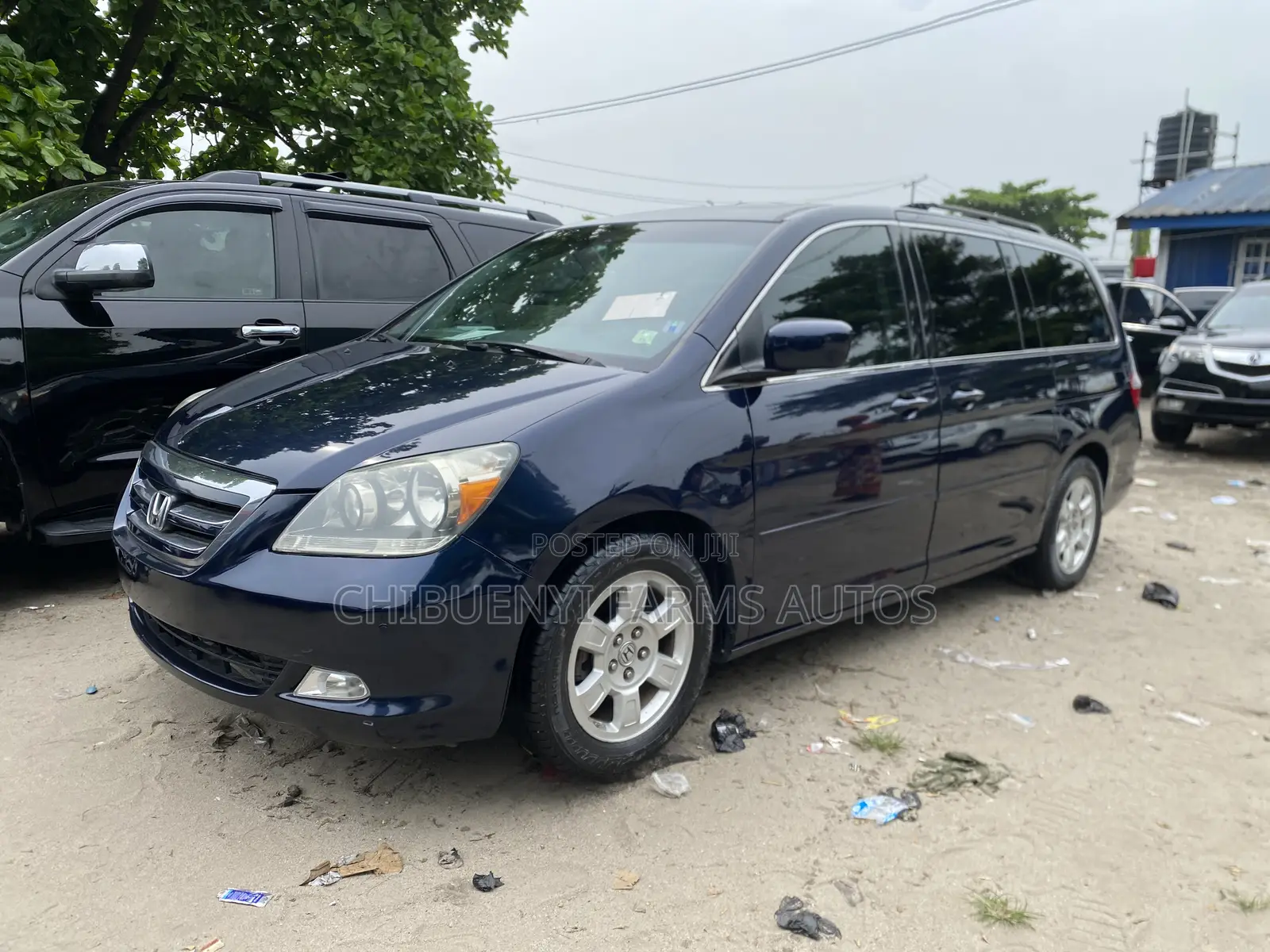 Honda Odyssey Touring 2006 Blue