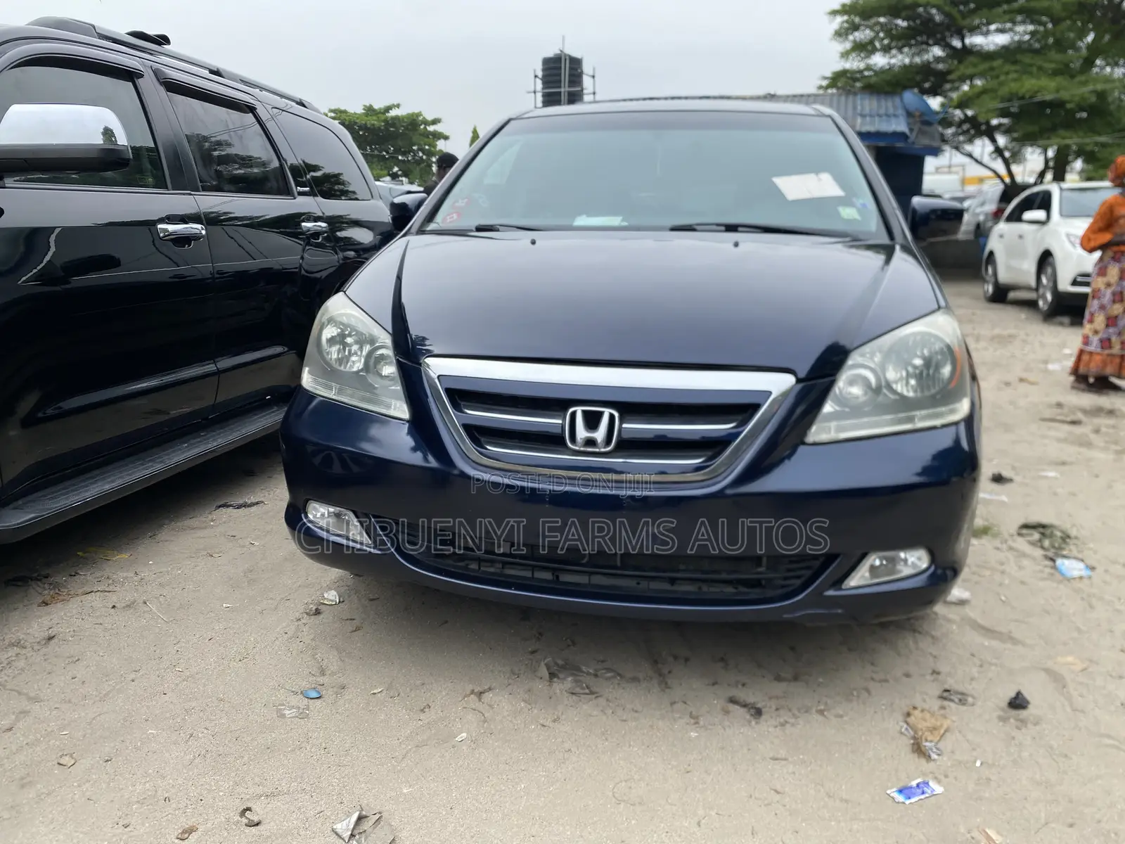 Honda Odyssey Touring 2006 Blue