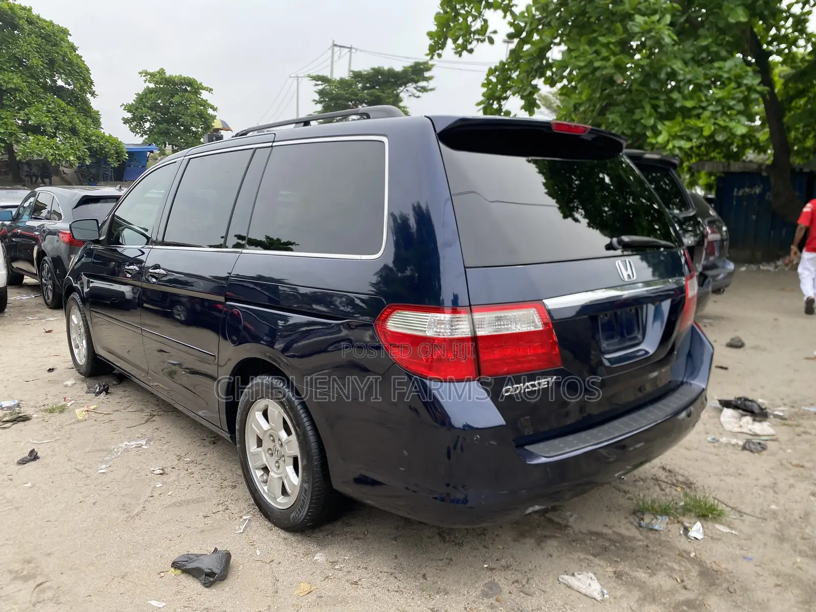 Honda Odyssey Touring 2006 Blue