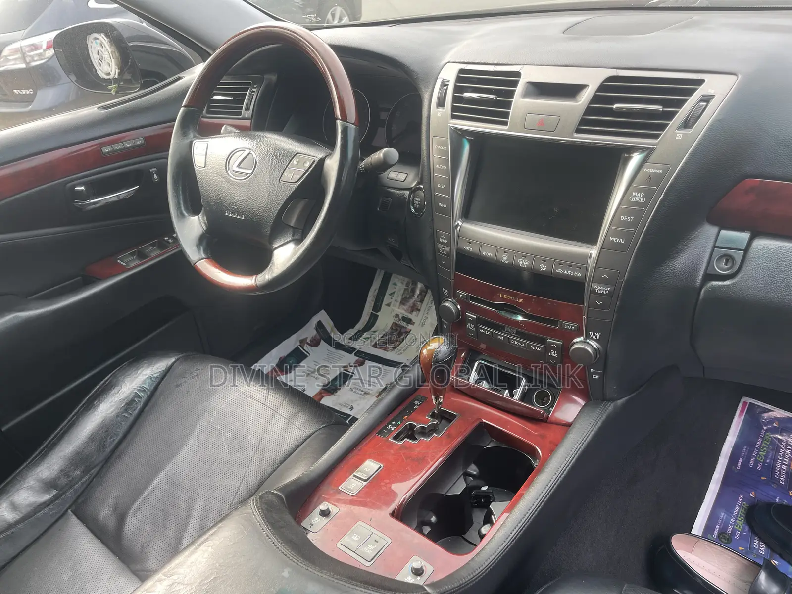 Lexus LX 570 2008 Black