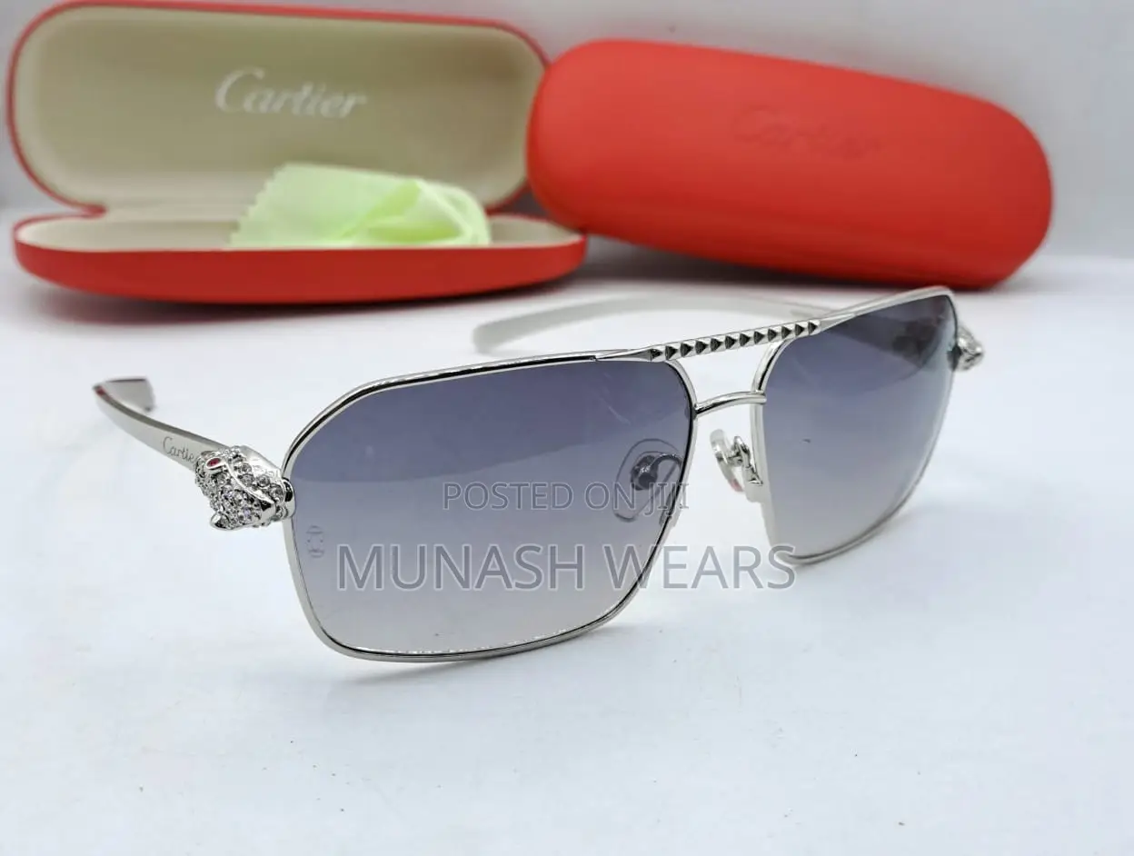 Cartier Luxury Aviator Glasses