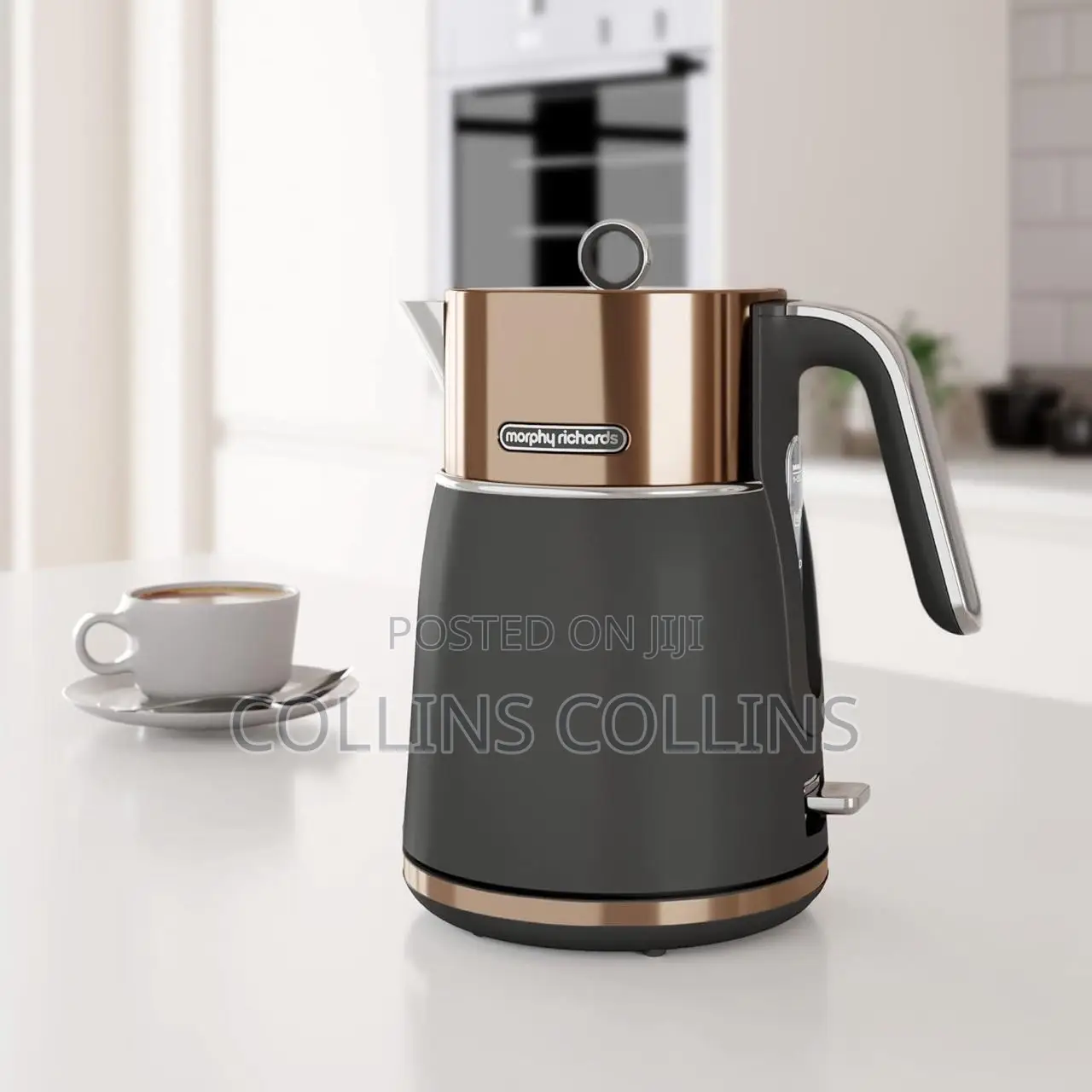 Morphy Richards Signature Opulent Jug Kettle