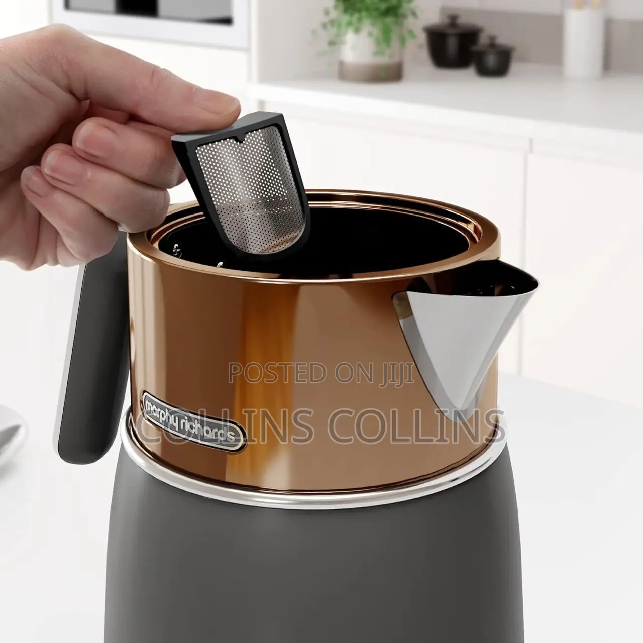 Morphy Richards Signature Opulent Jug Kettle