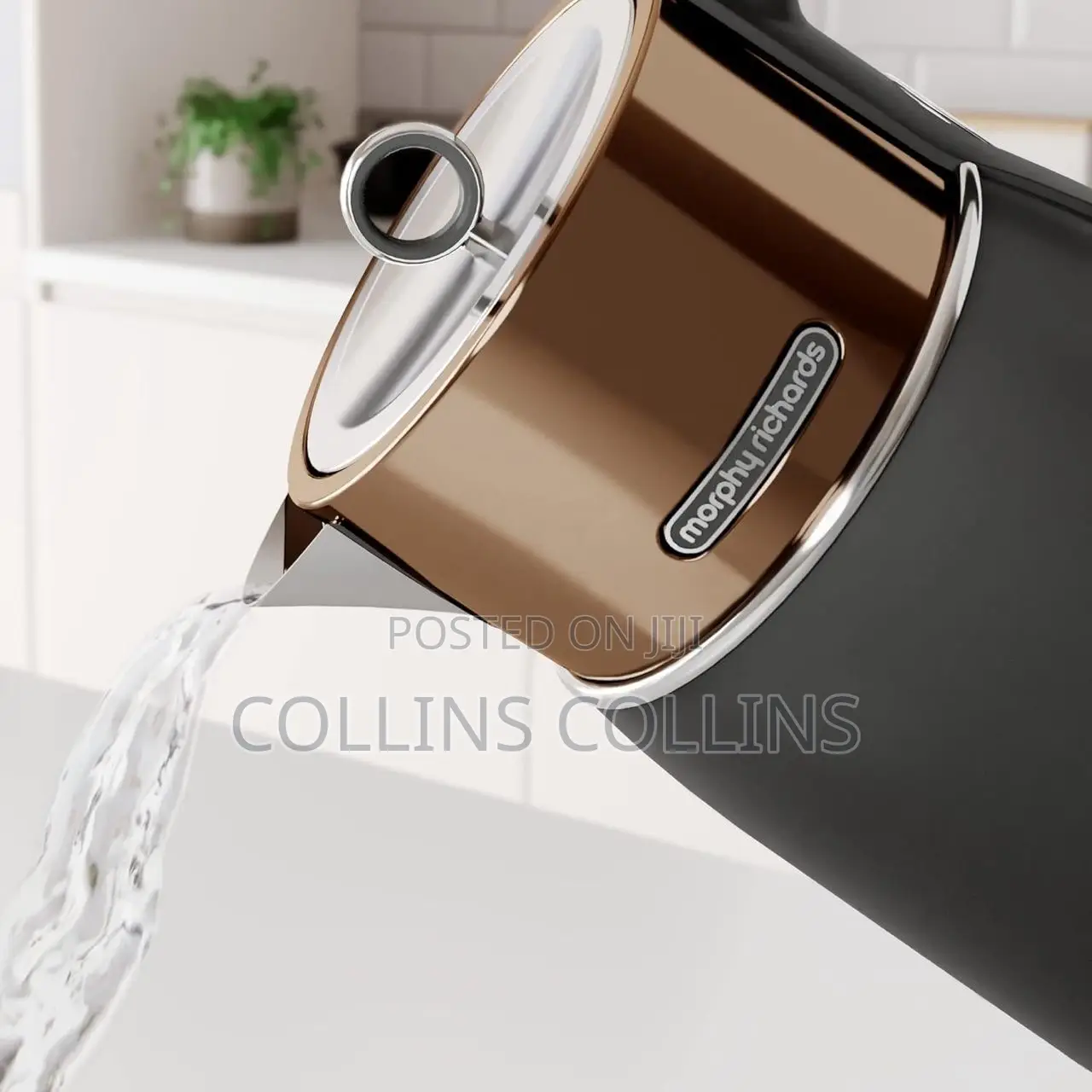 Morphy Richards Signature Opulent Jug Kettle