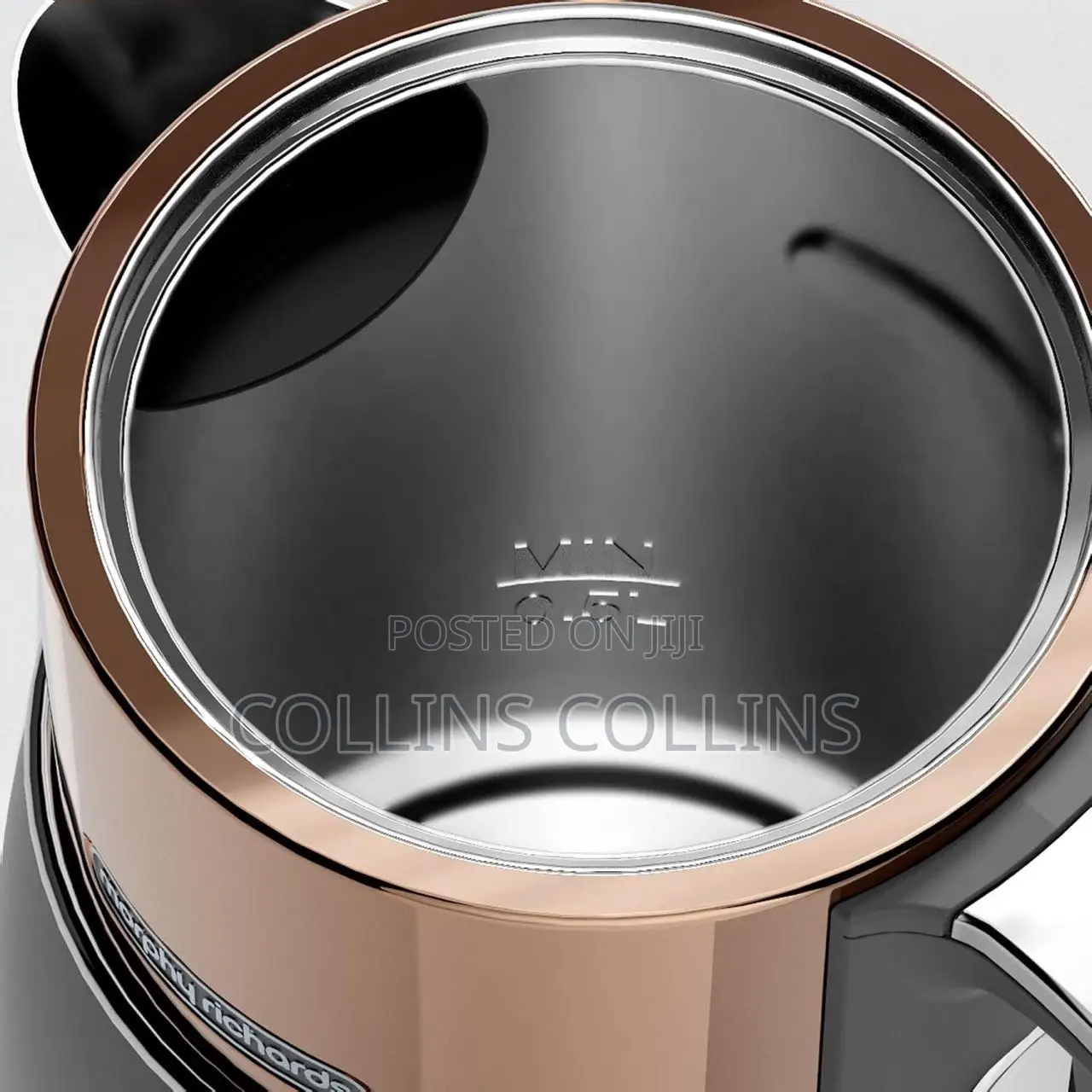 Morphy Richards Signature Opulent Jug Kettle