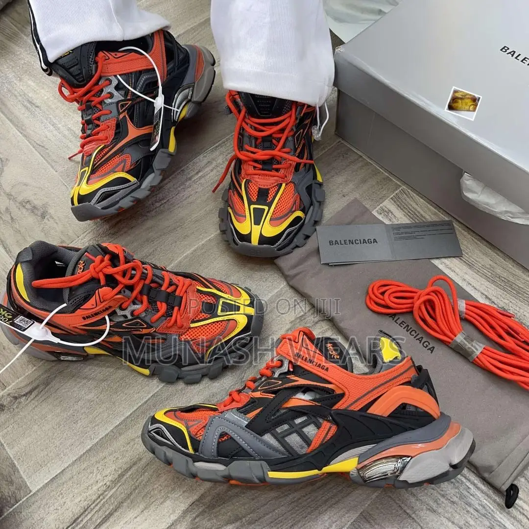 BALENCIAGA Track Luxury Sneakers