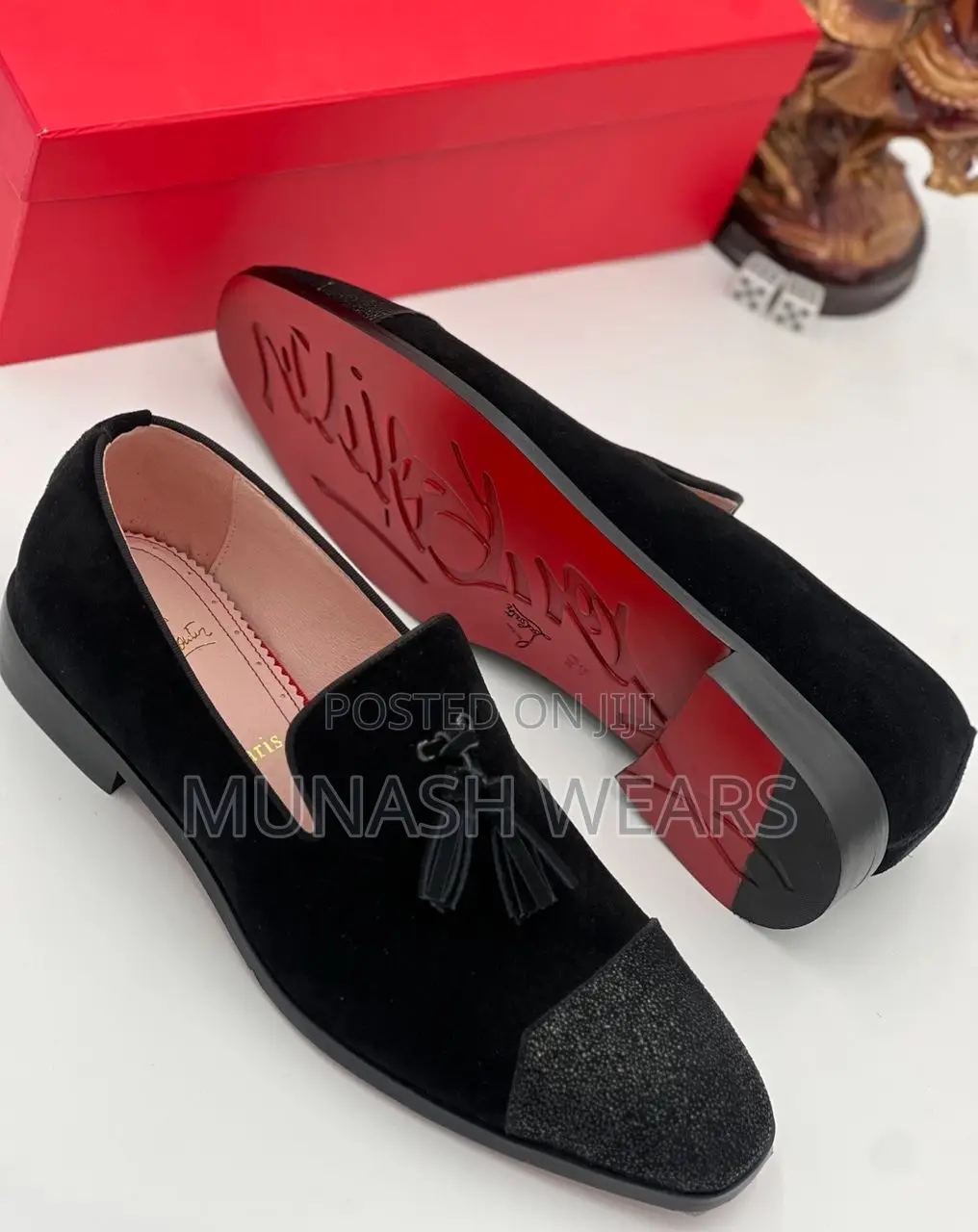Christian Loubotin Royal Shoe