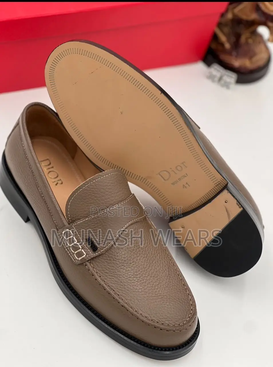 Dior Luxury Shoe