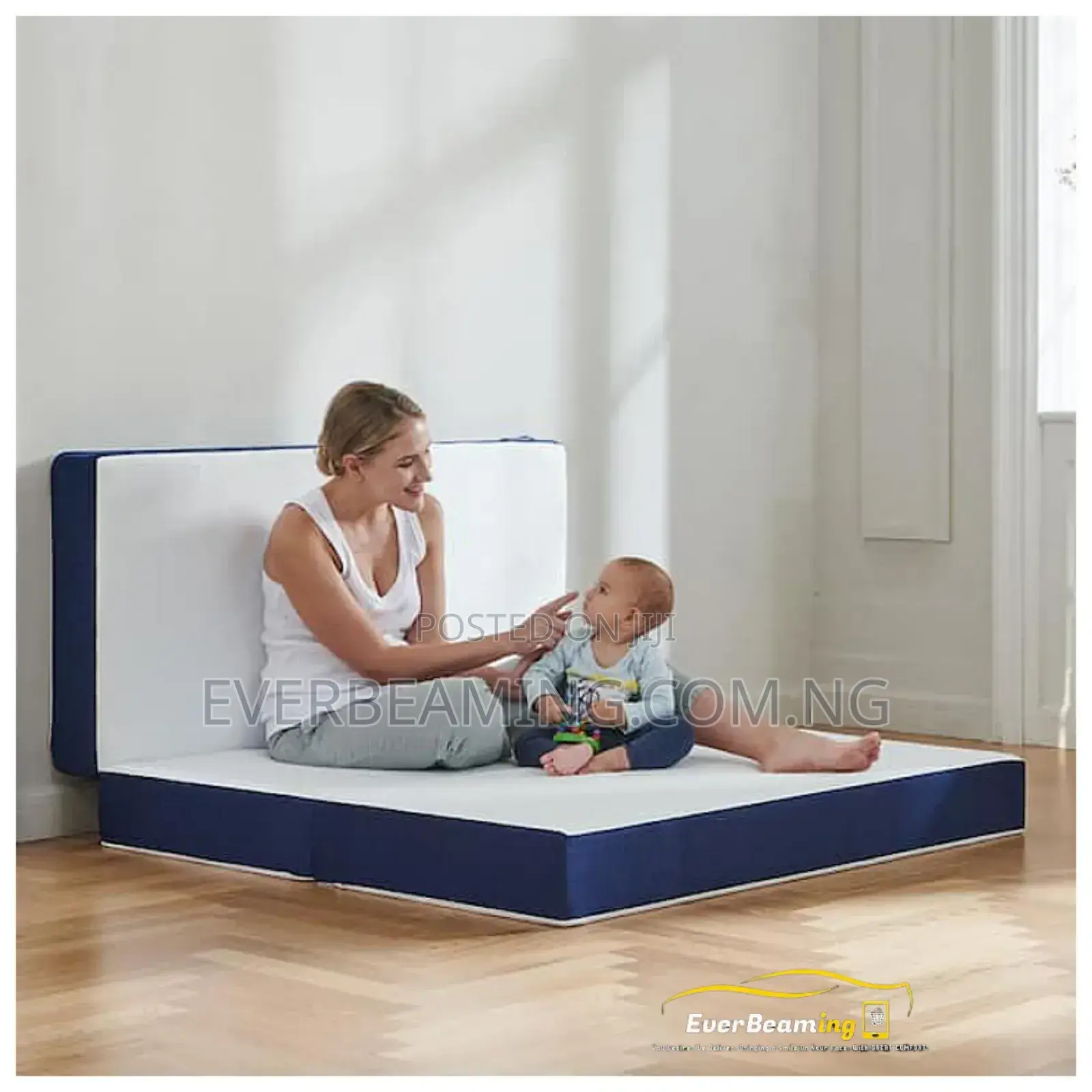 Portable Foldable Camping and Picnic Mattress 4ft X 6ft