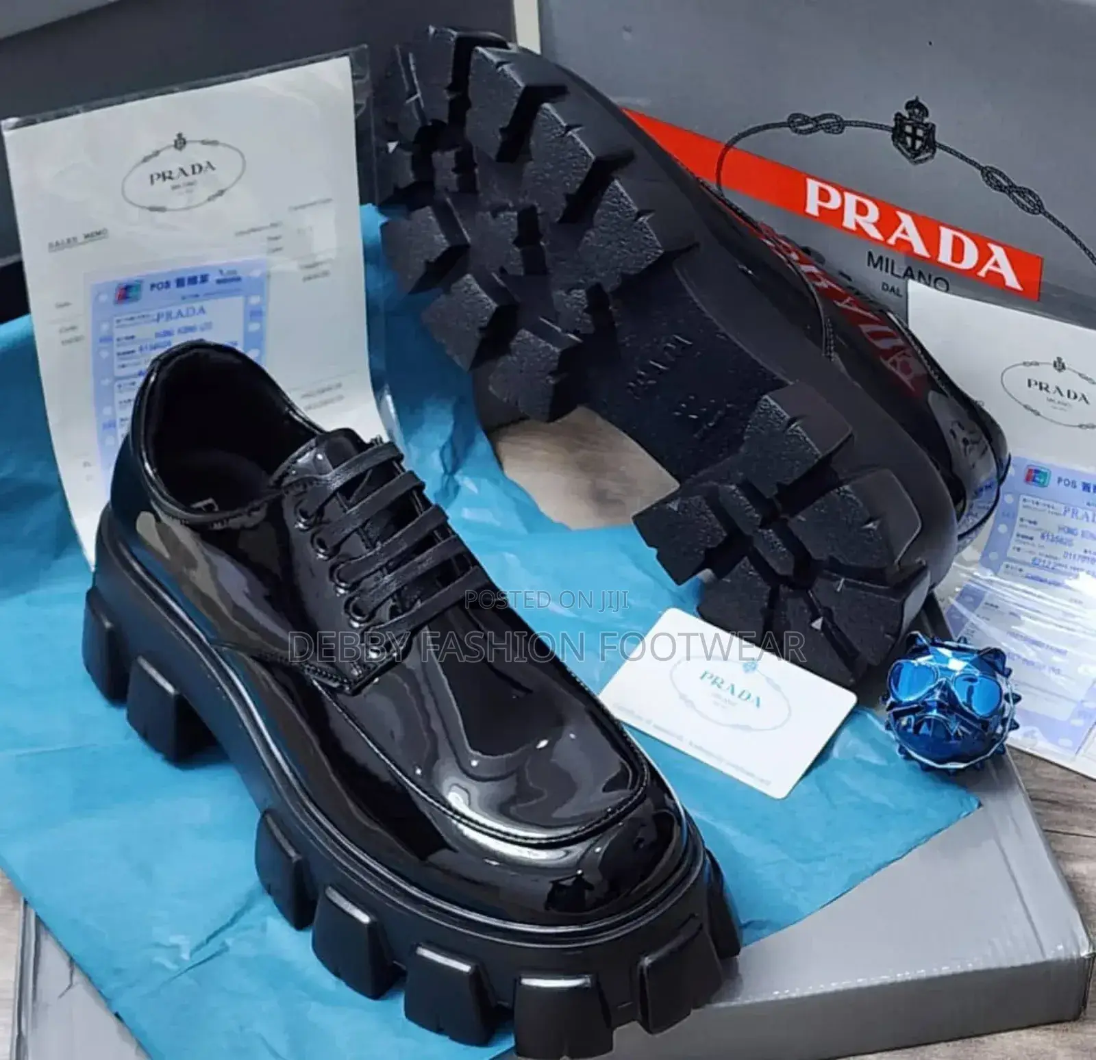 Prada High Quality Men Shoe
