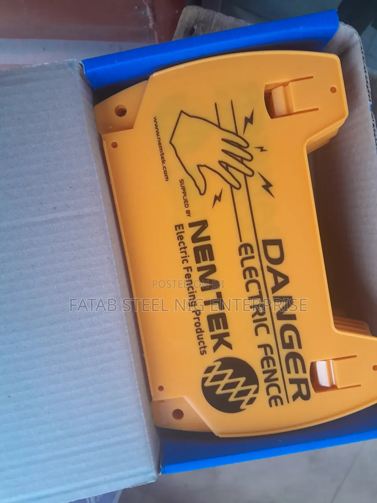 American Security Fence Wire Accessories Danger Signs