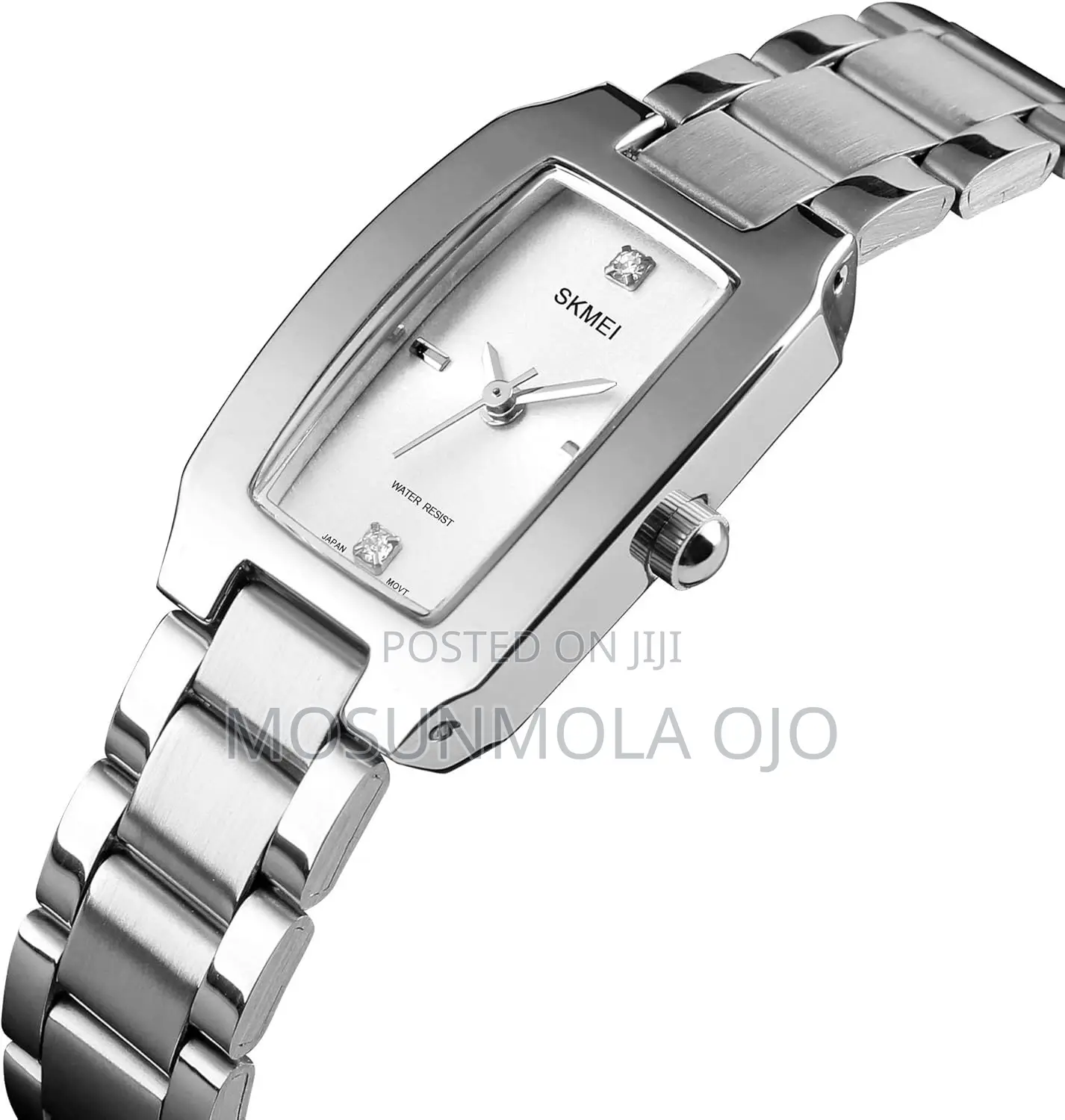 SKMEI Stainless Luxury Analog Waterproof Wrist Watch