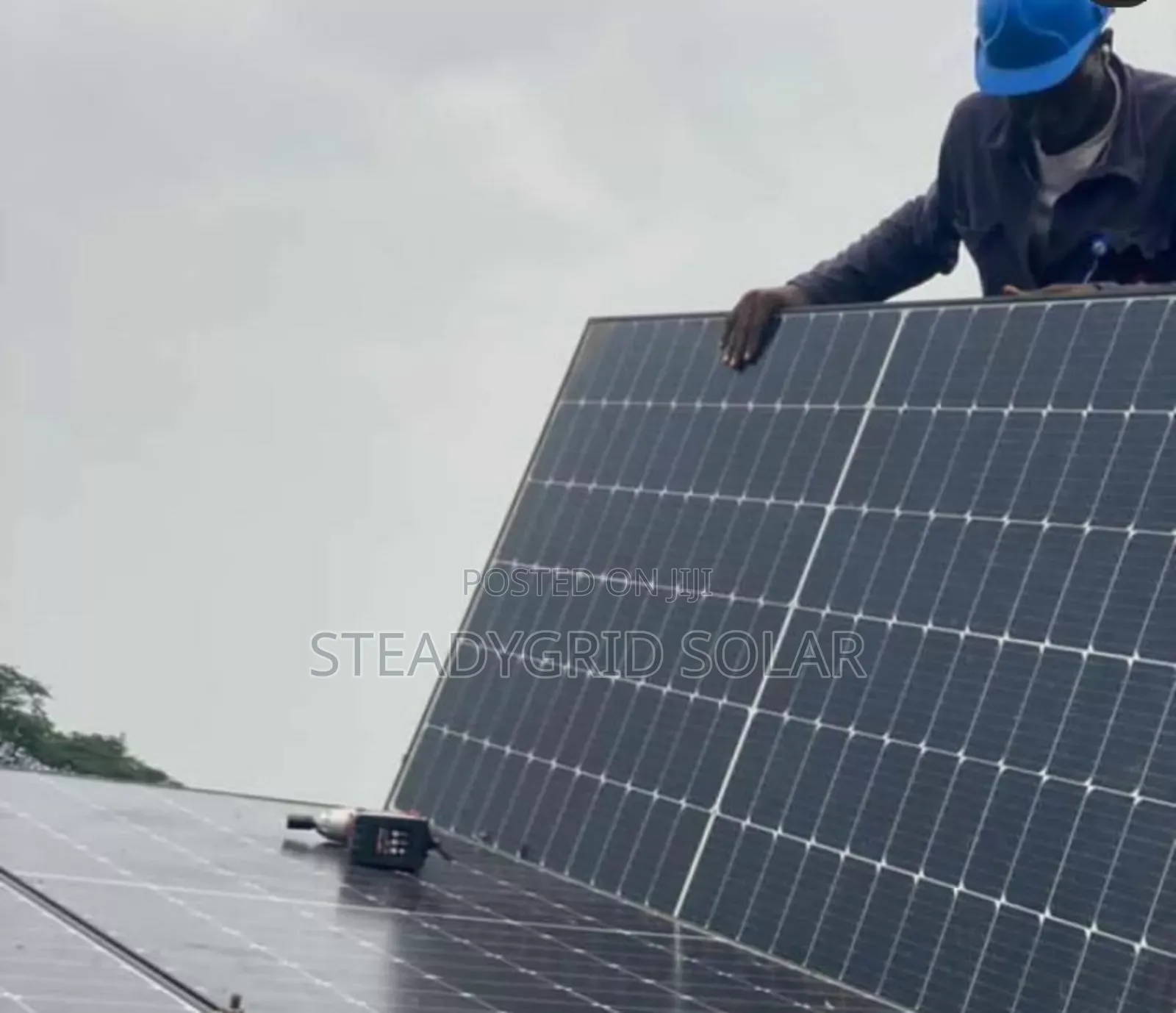 Felicity 10kva/48v/10kwh Solar Powered Inverter Installation