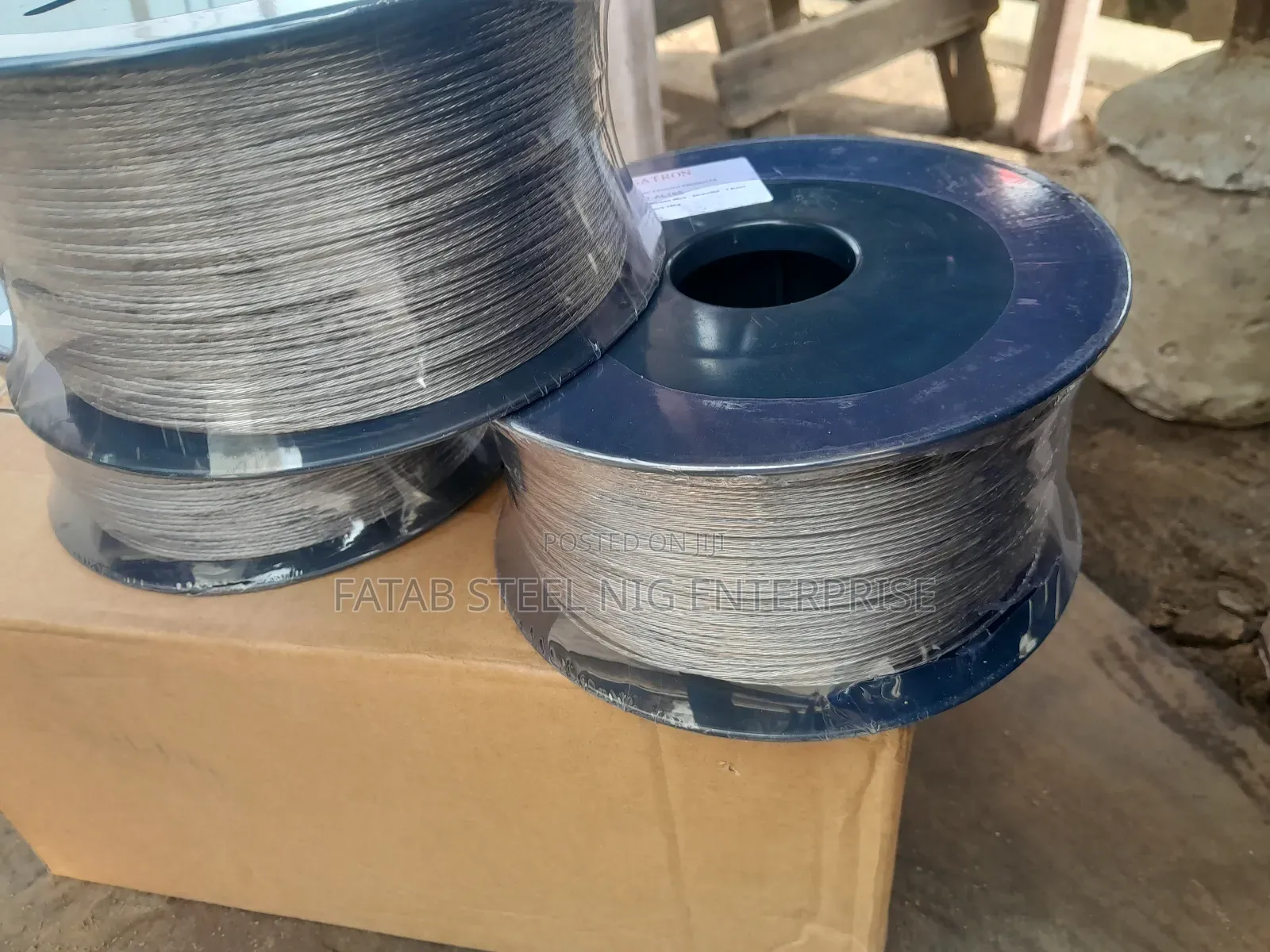 Aluminium Aluminium or Energizer Wire