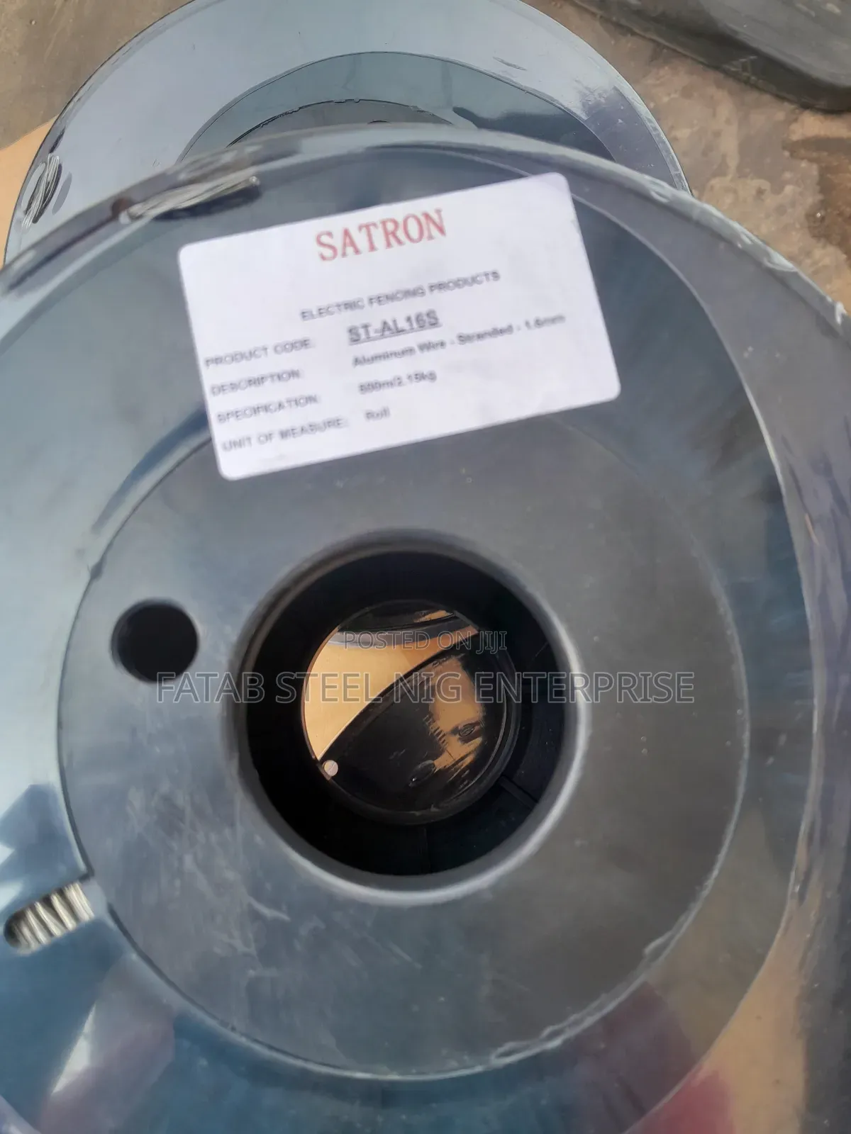 Aluminium Aluminium or Energizer Wire